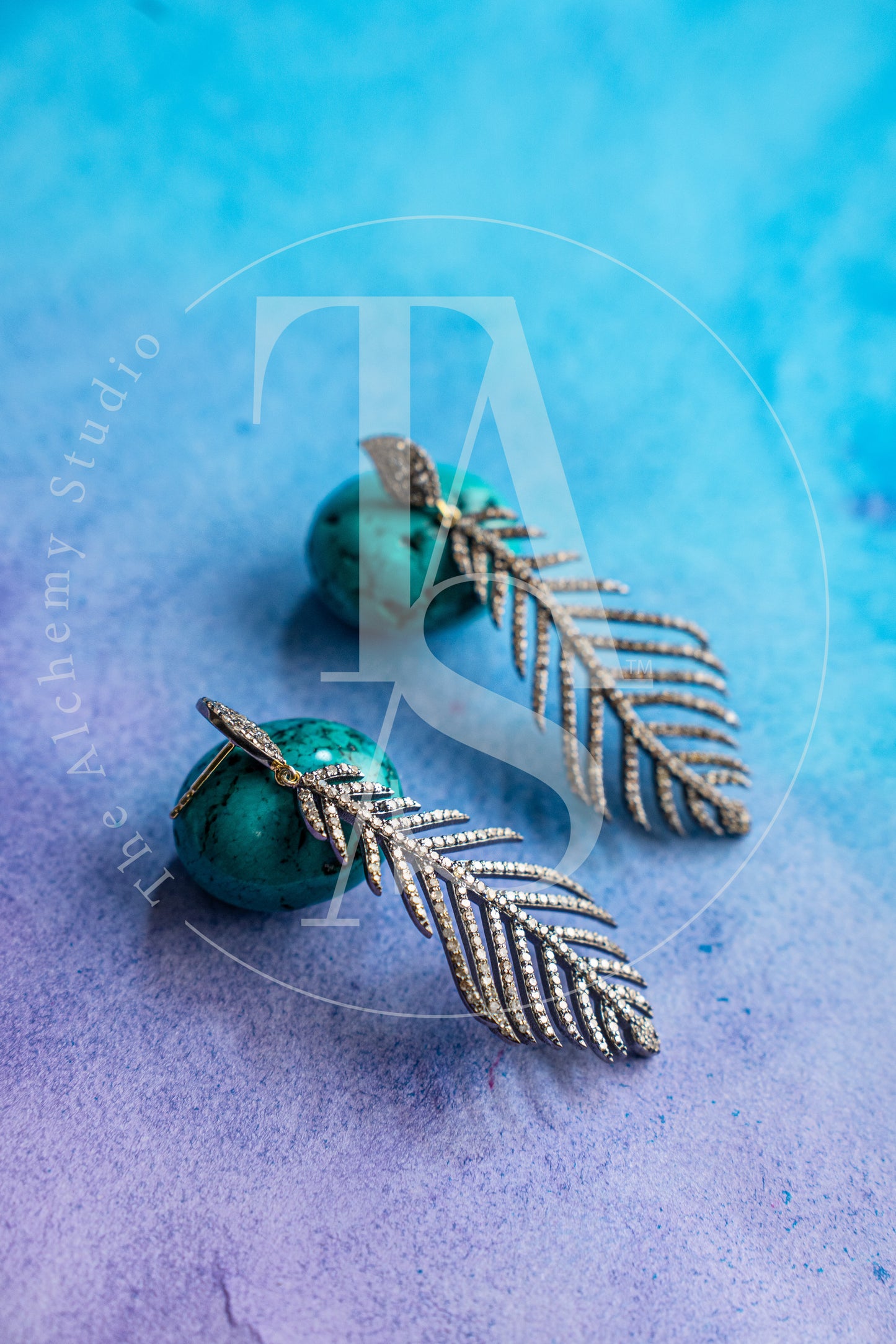 Amani Diamond Earrings