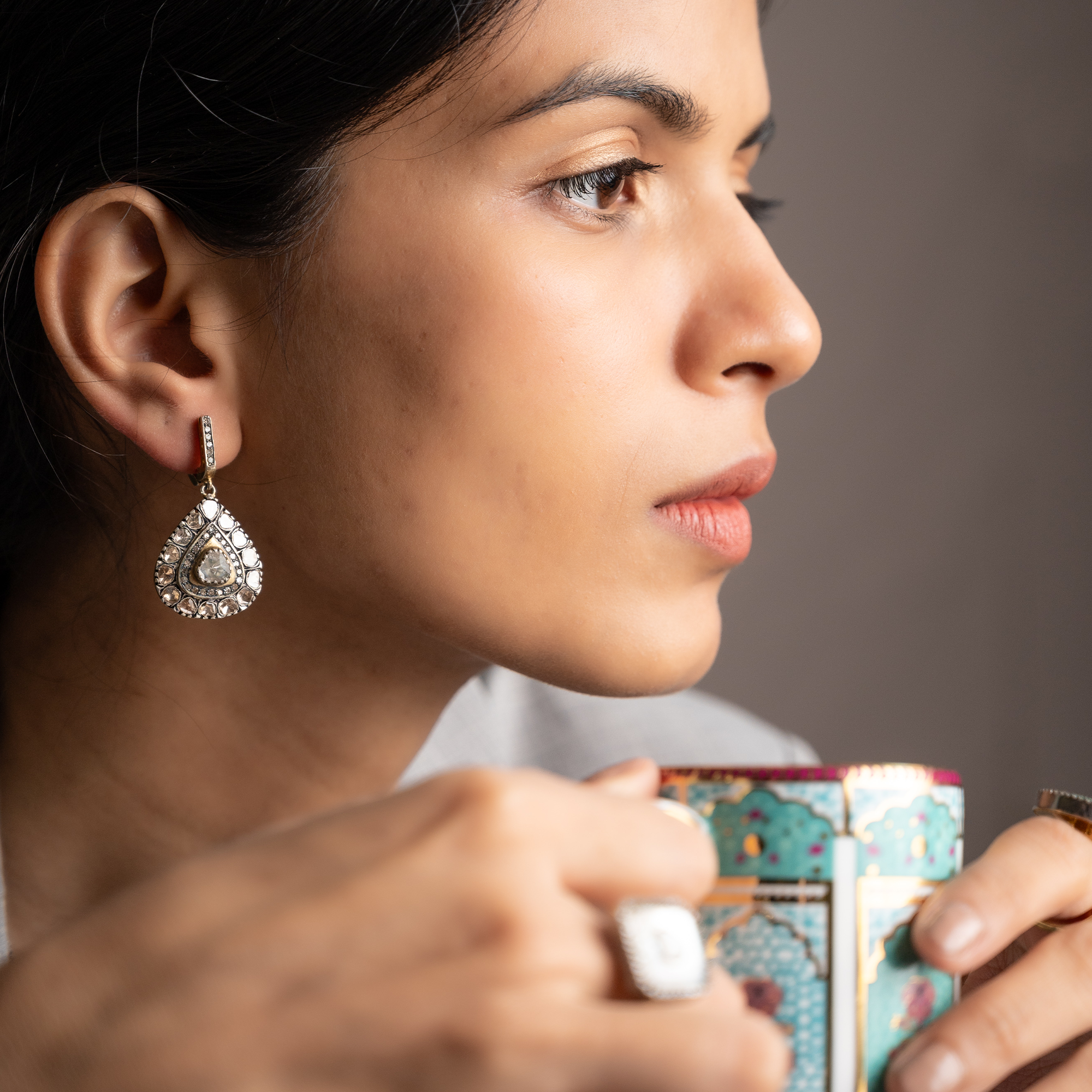 Felicity Polki Earrings