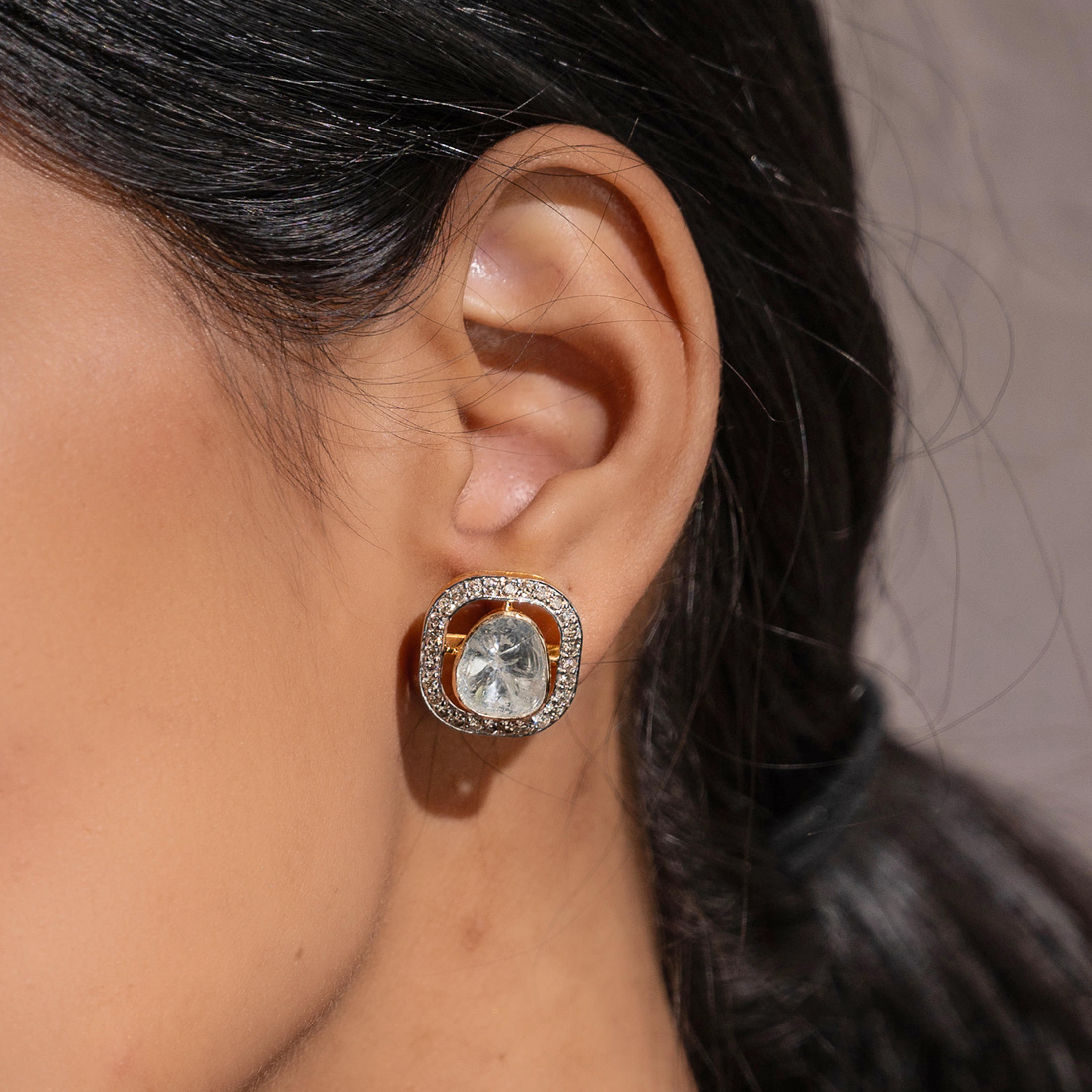 Bayle Polki Earrings