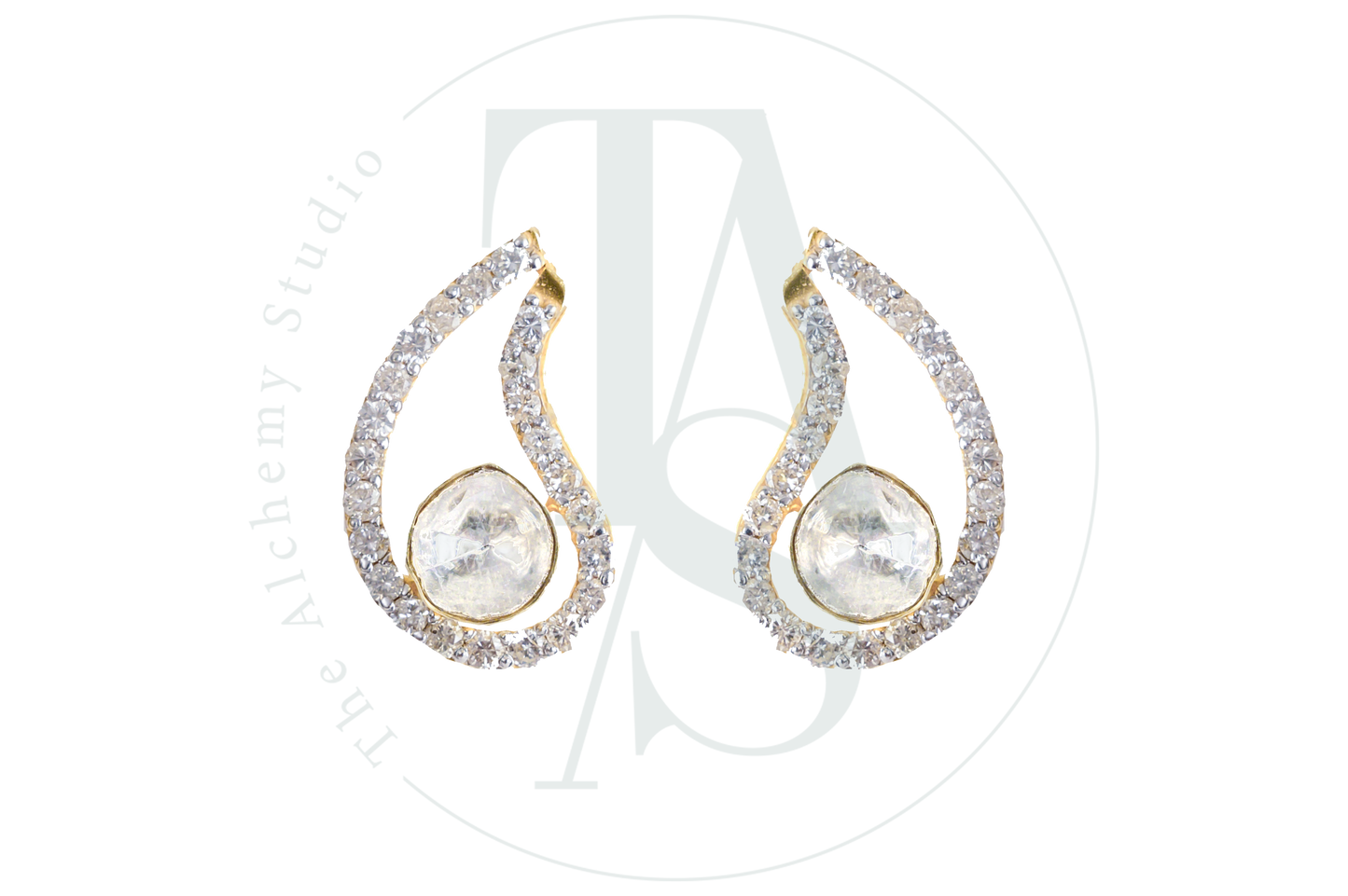 Ambi Polki Earrings