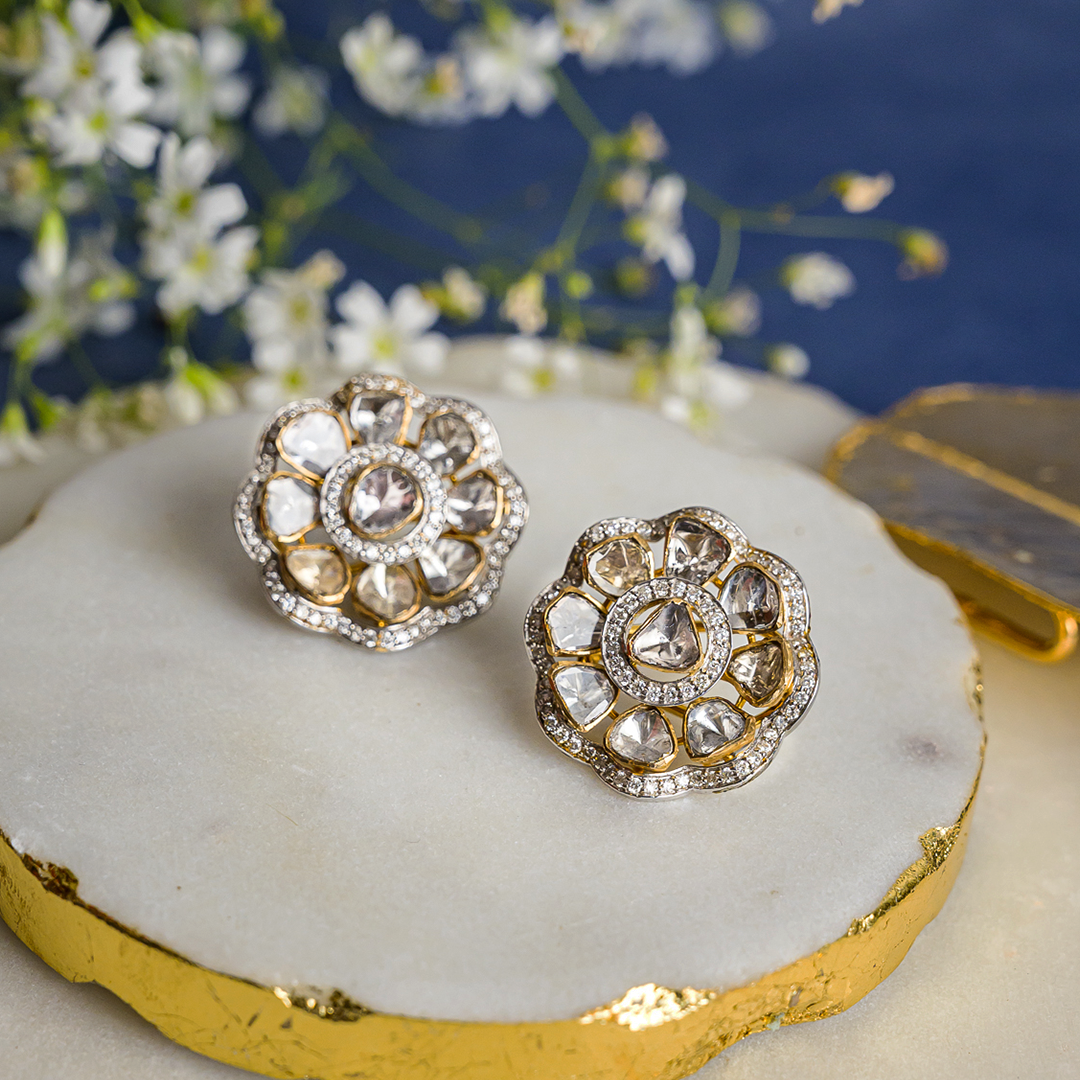 Mireya Polki Earrings