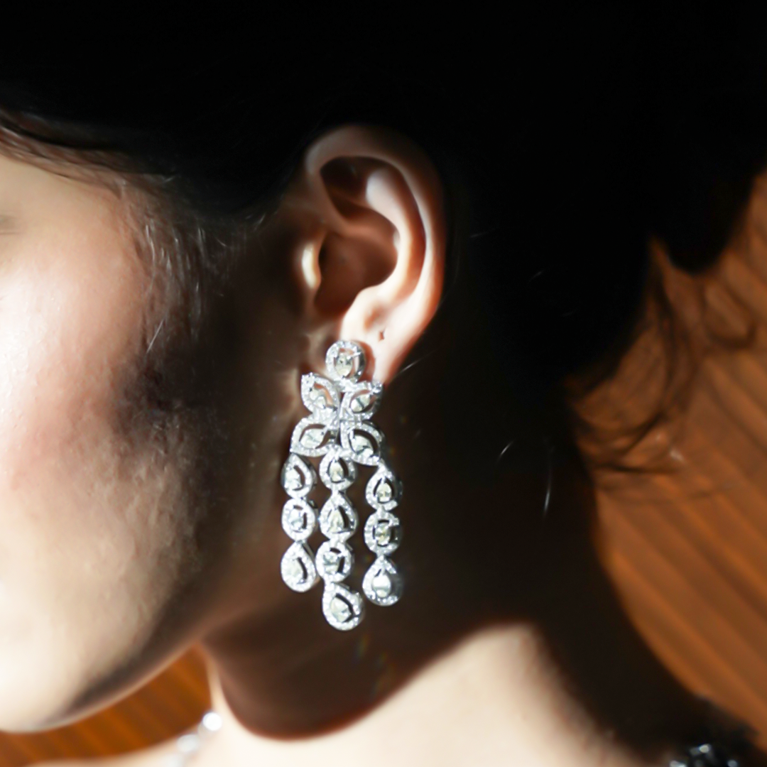 Diora Diamond Earrings