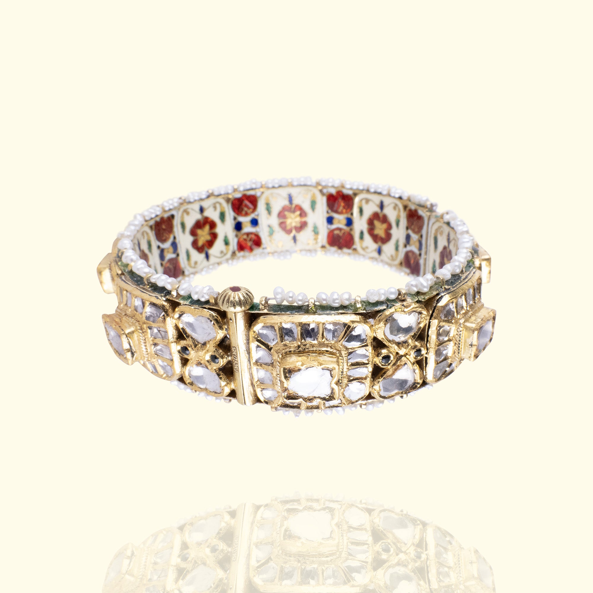 Vahini Polki Bangles