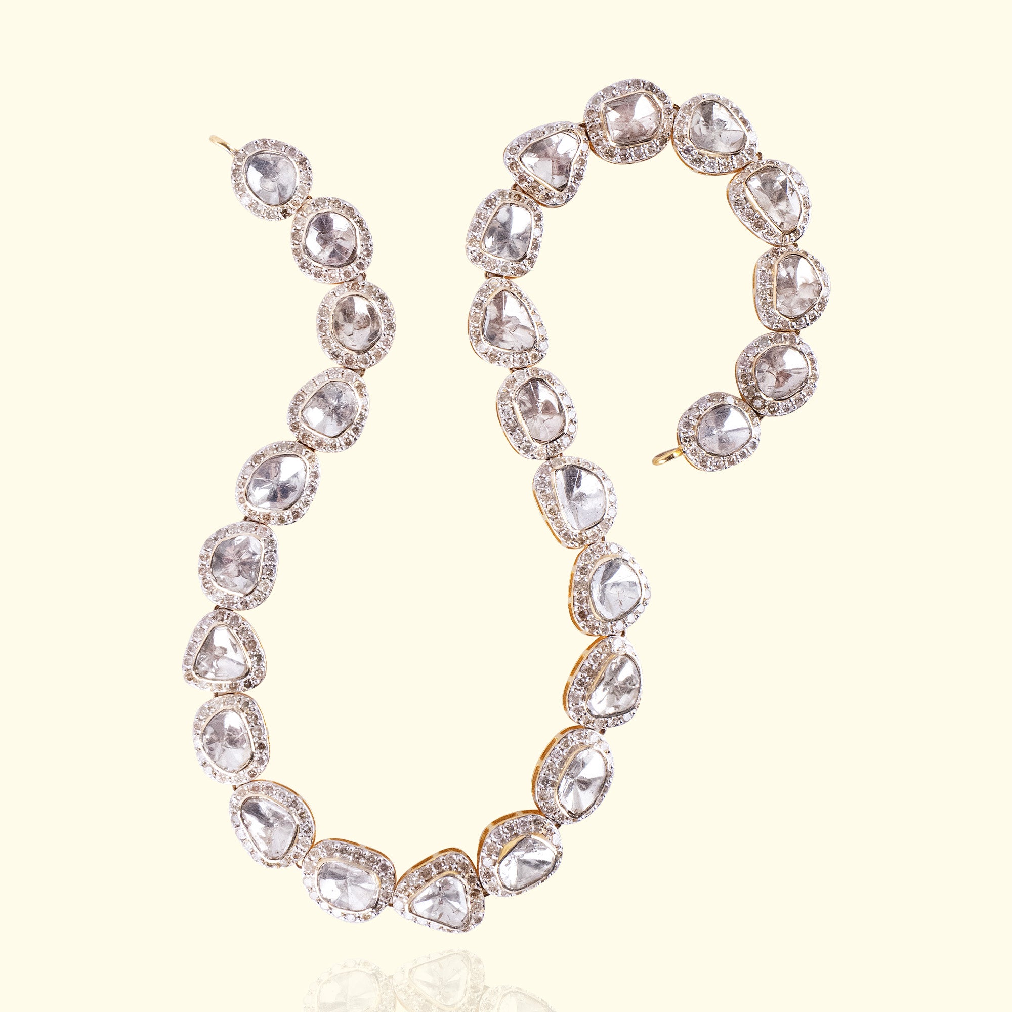 Arela Polki Diamond Necklace