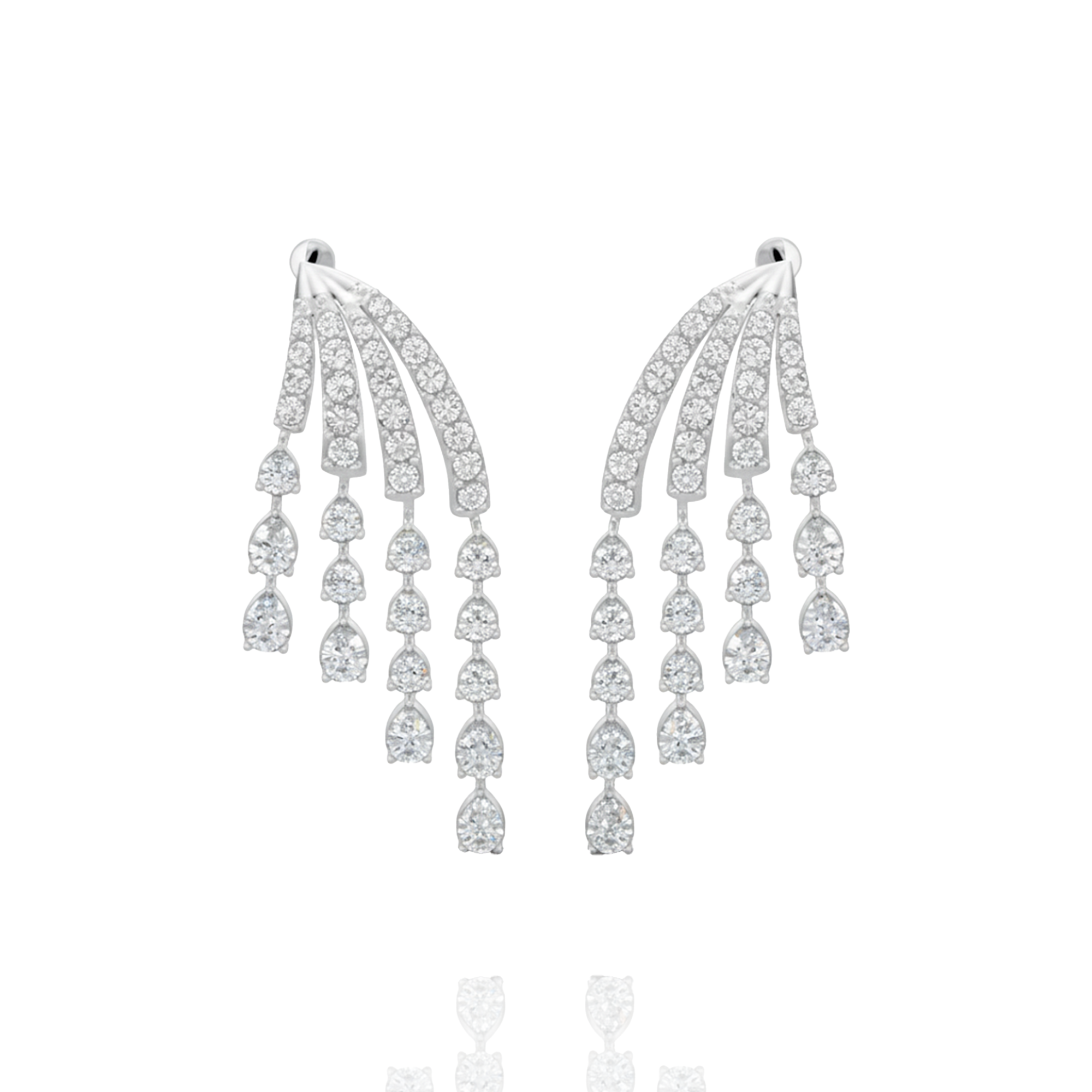 Diana Lab Diamond Earrings