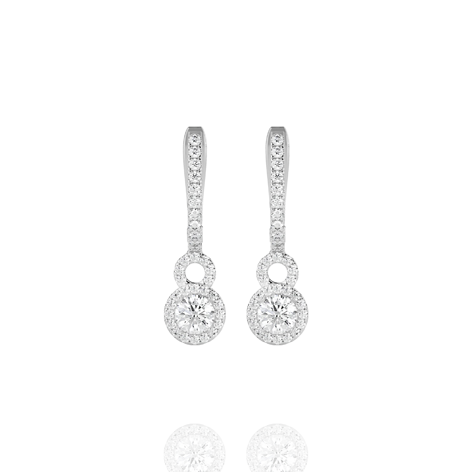 Arabella Lab Diamond Earrings