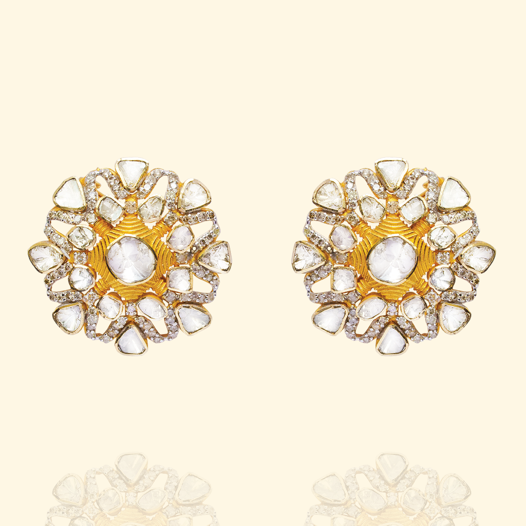 Ayat Polki Earrings
