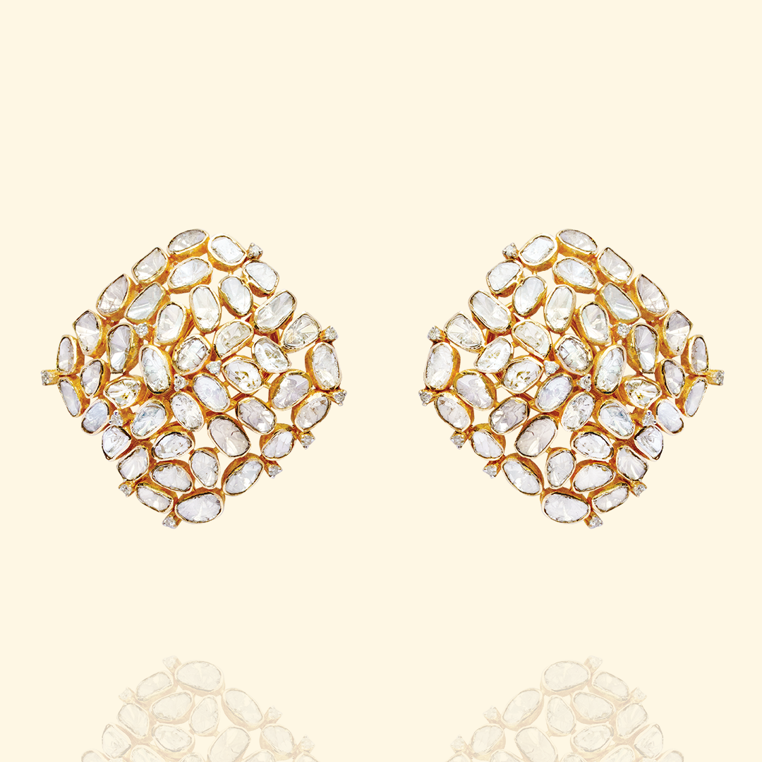 Afsana Polki Earrings