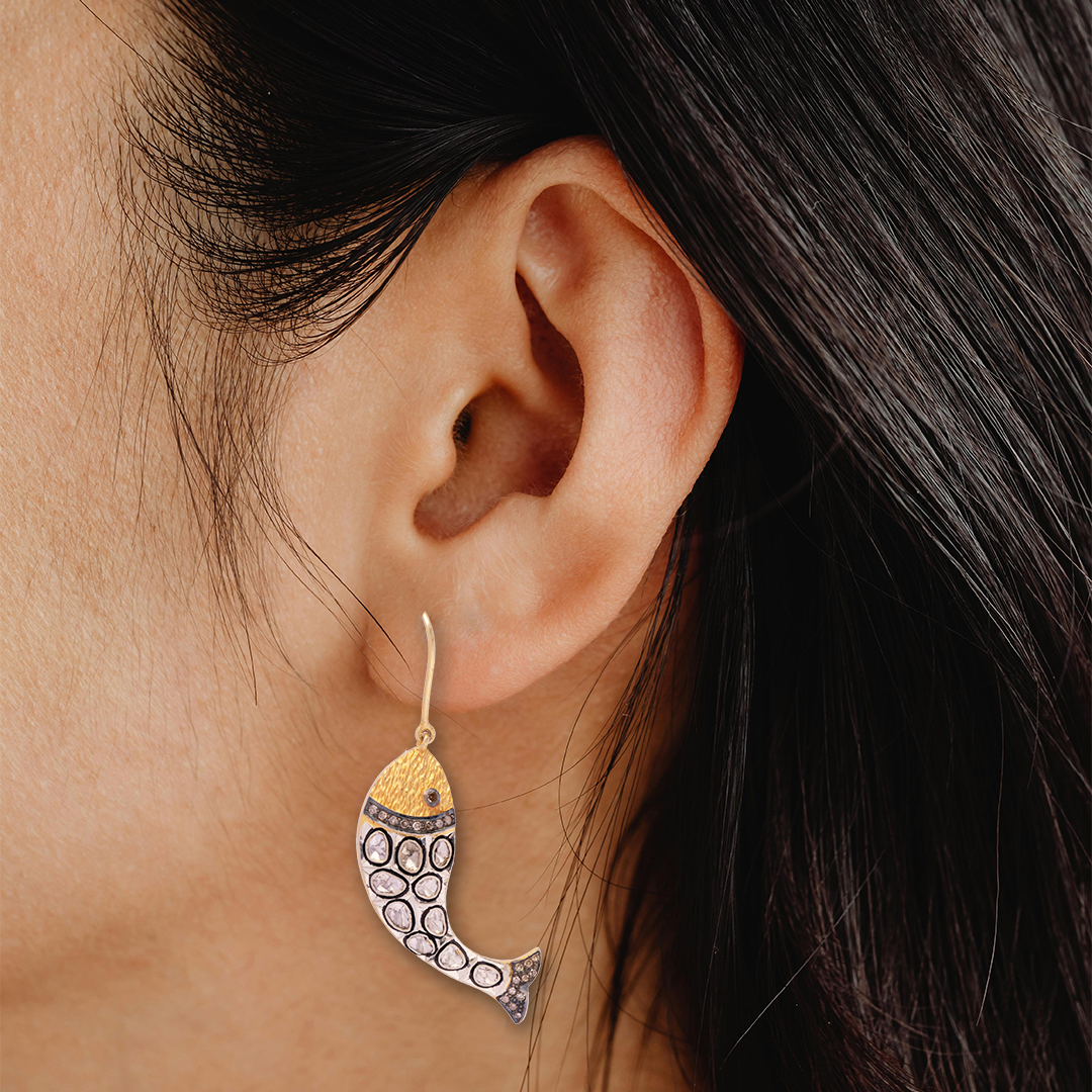 Palaash Polki Earrings