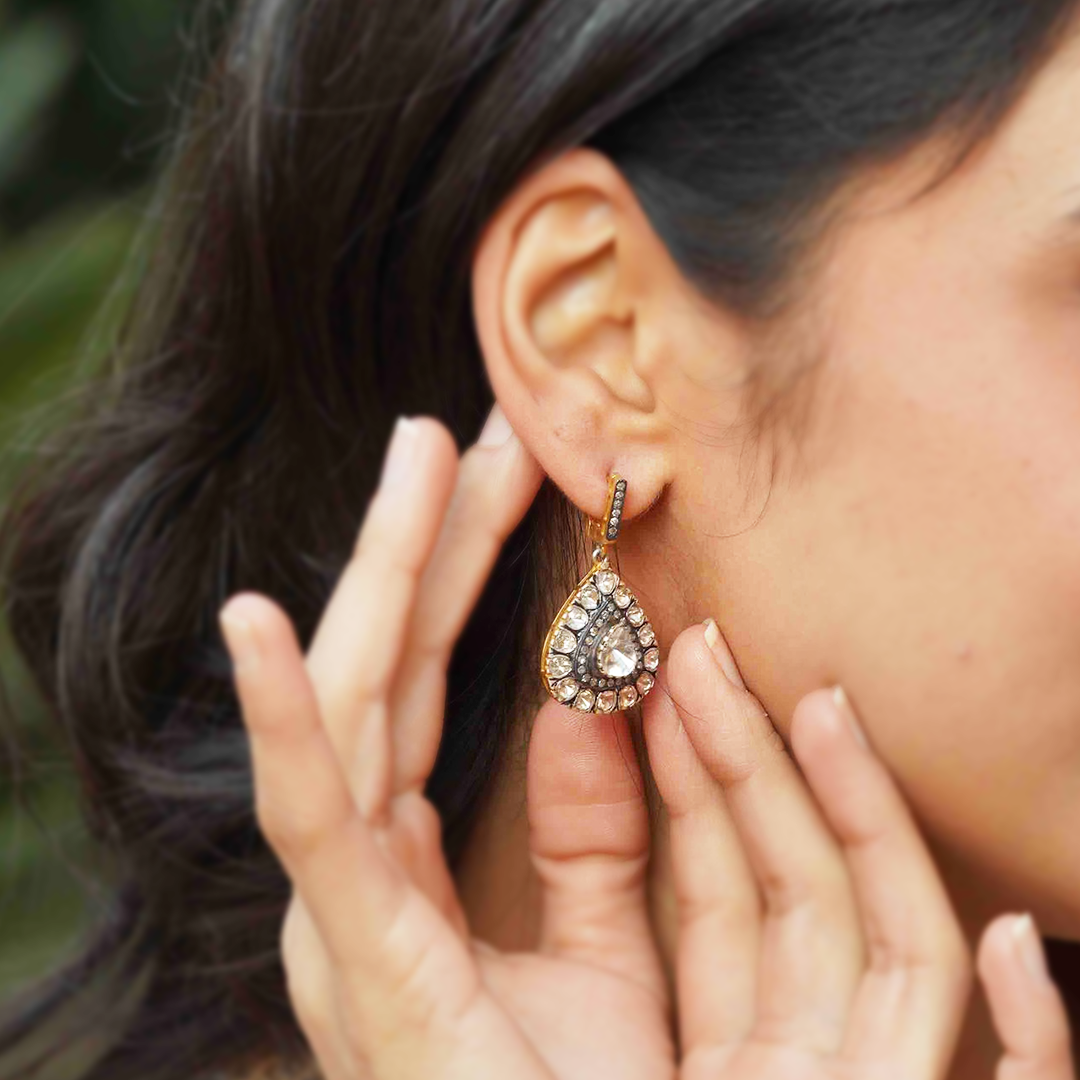 Felicity Polki Earrings