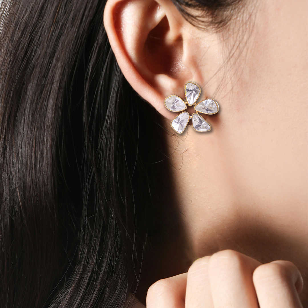 Shiuli Polki Earrings