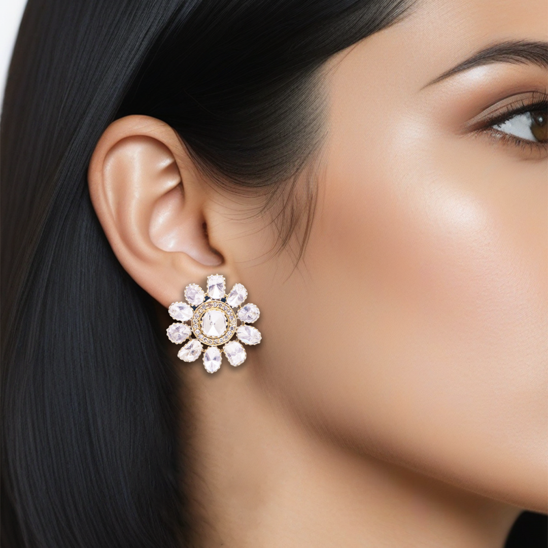 Willow Polki Earrings