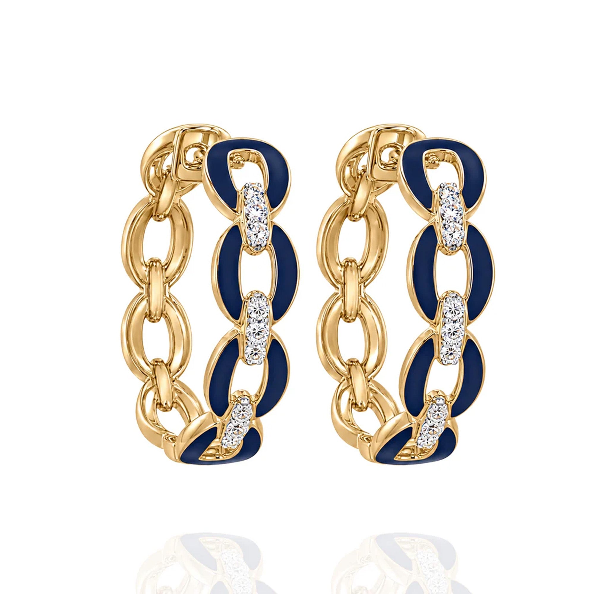Endless Sequence Diamond Earrings