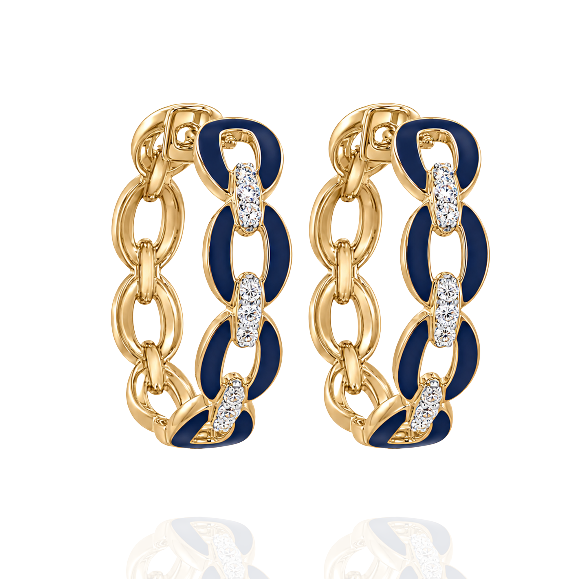 Endless Sequence Diamond Earrings