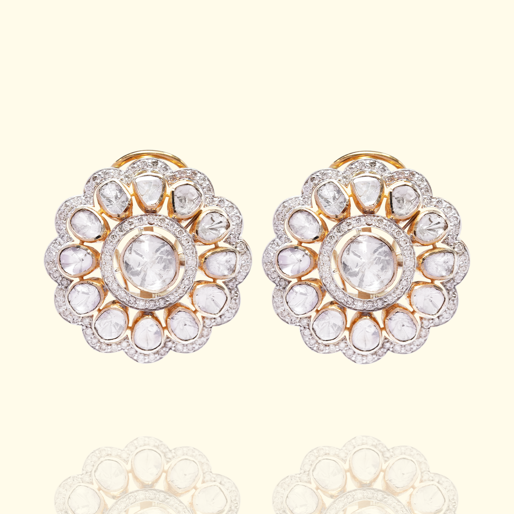 Arzoo Polki Earrings
