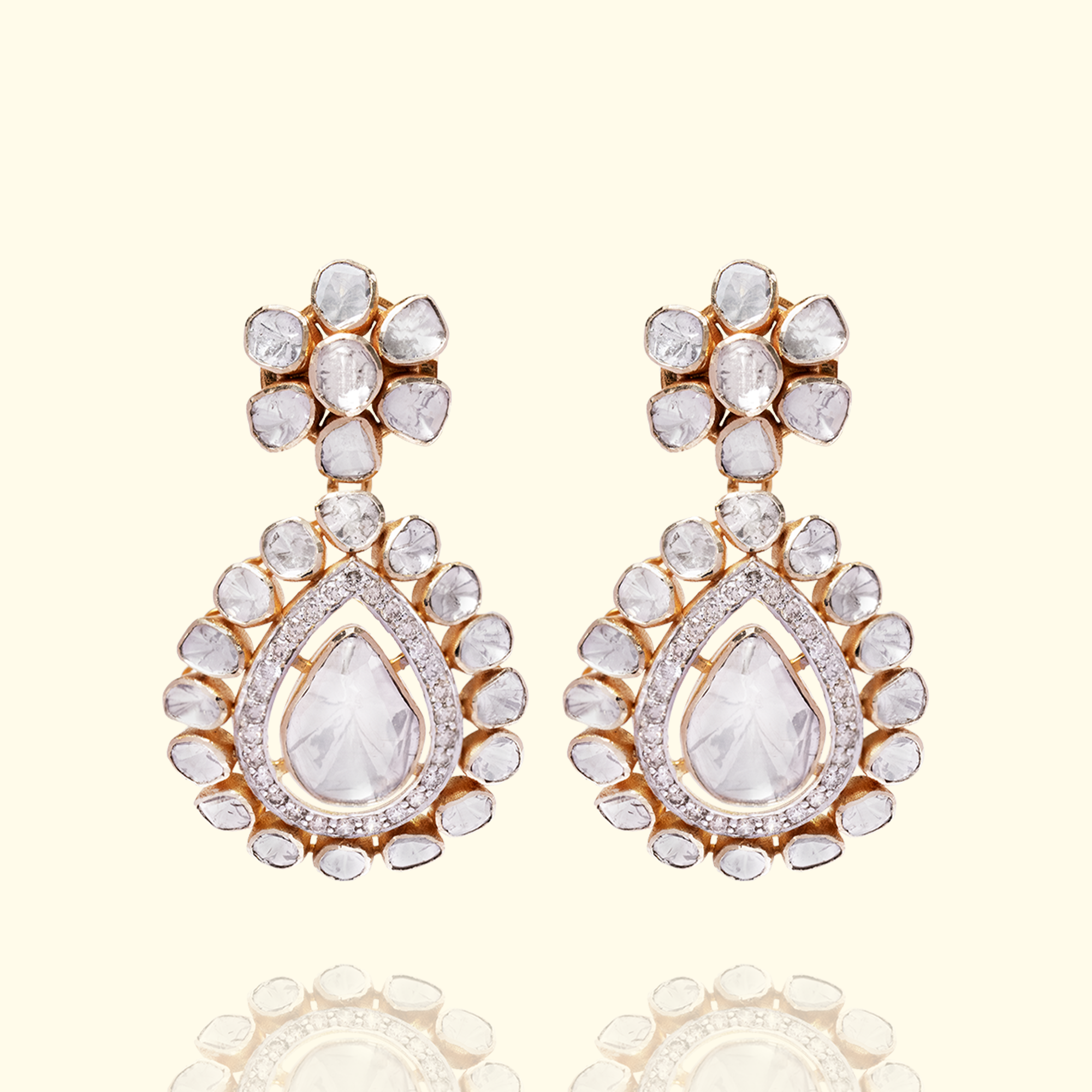 Sahiba Polki Earrings