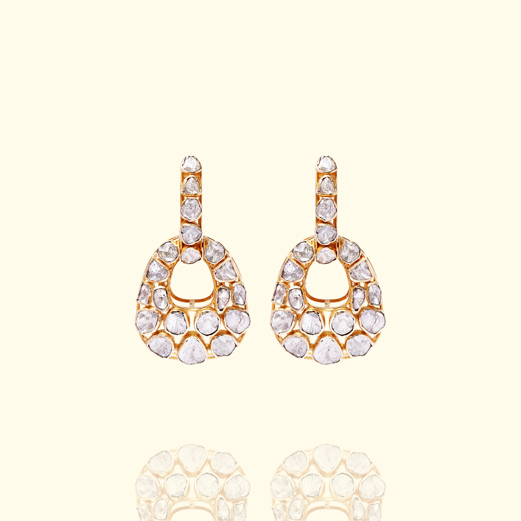 Naveli Polki Earrings