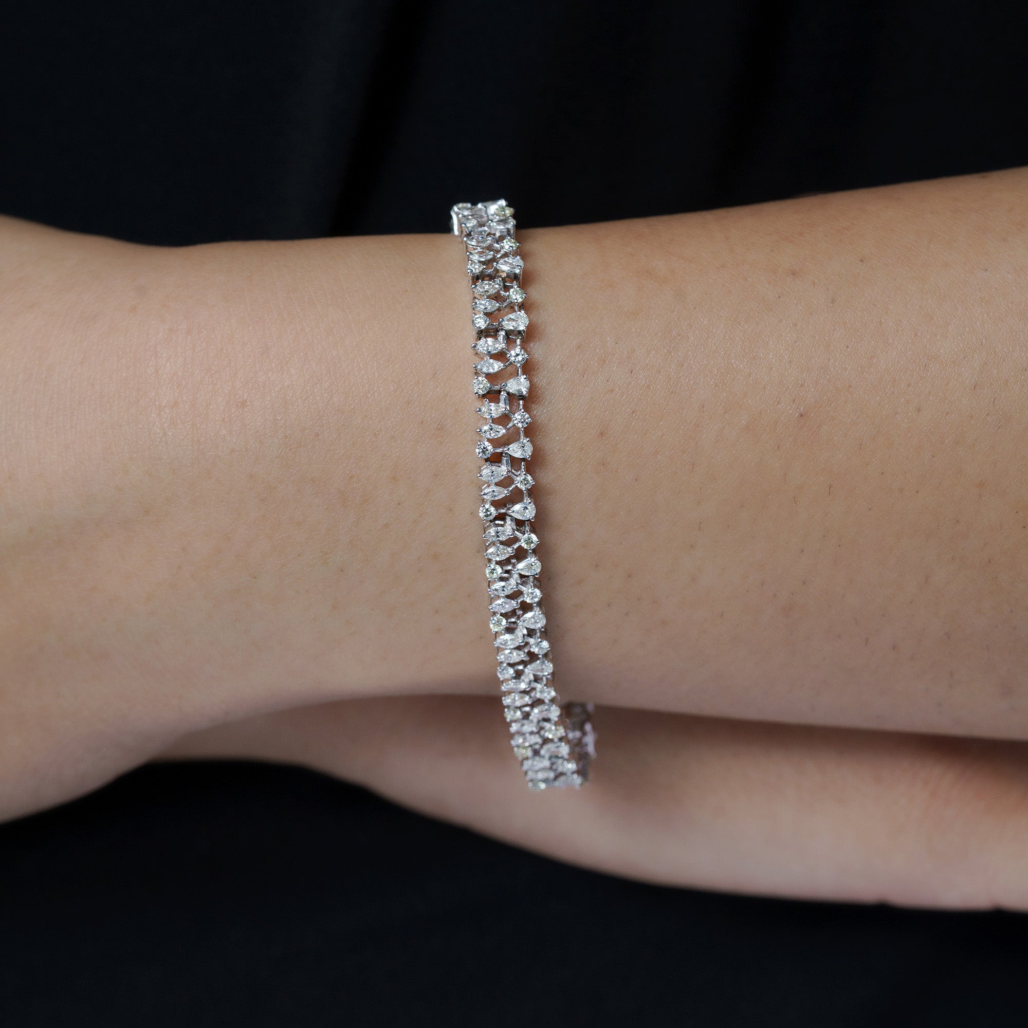 Ariel Classic Lab Diamond Tennis Bracelet