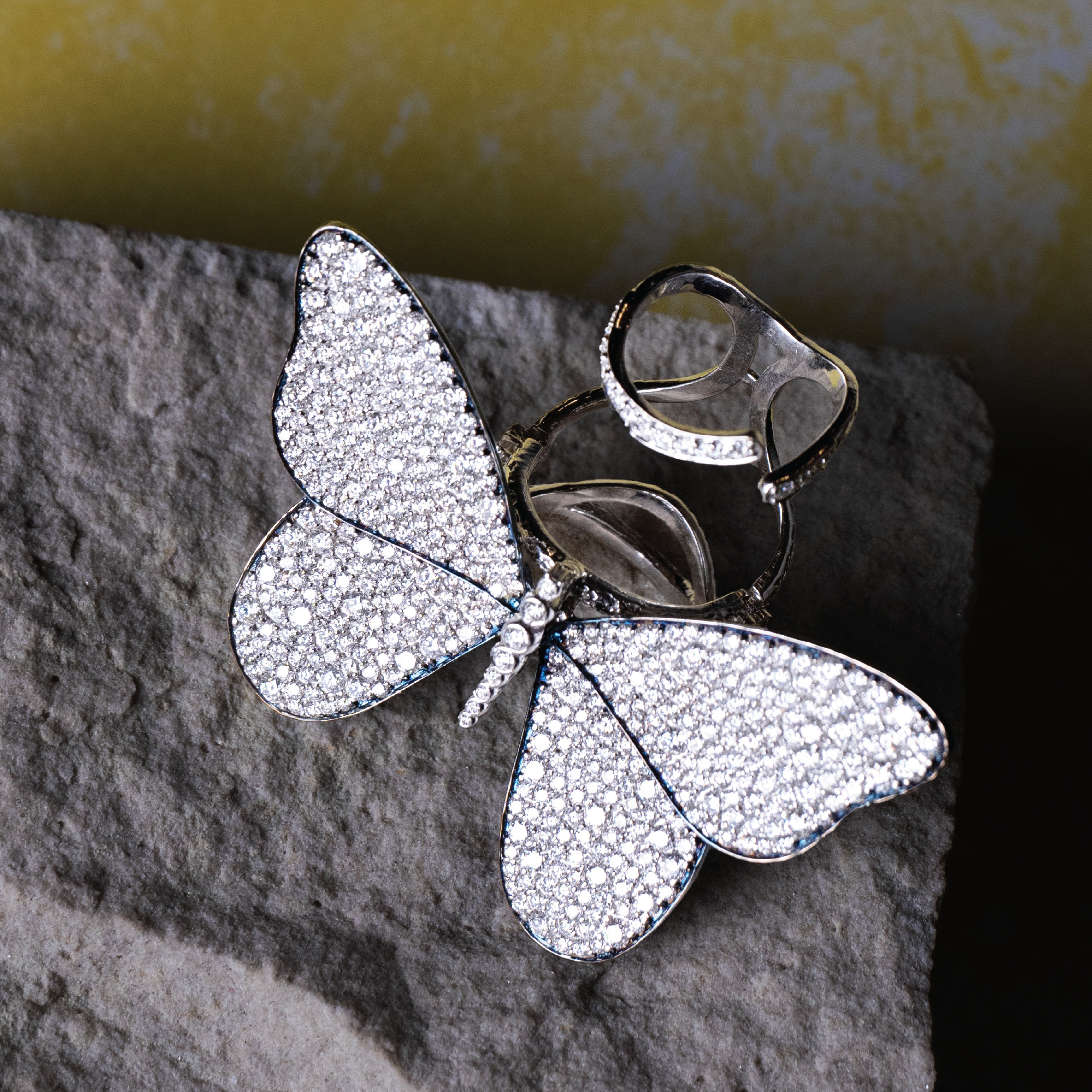 Iva Diamond Ring