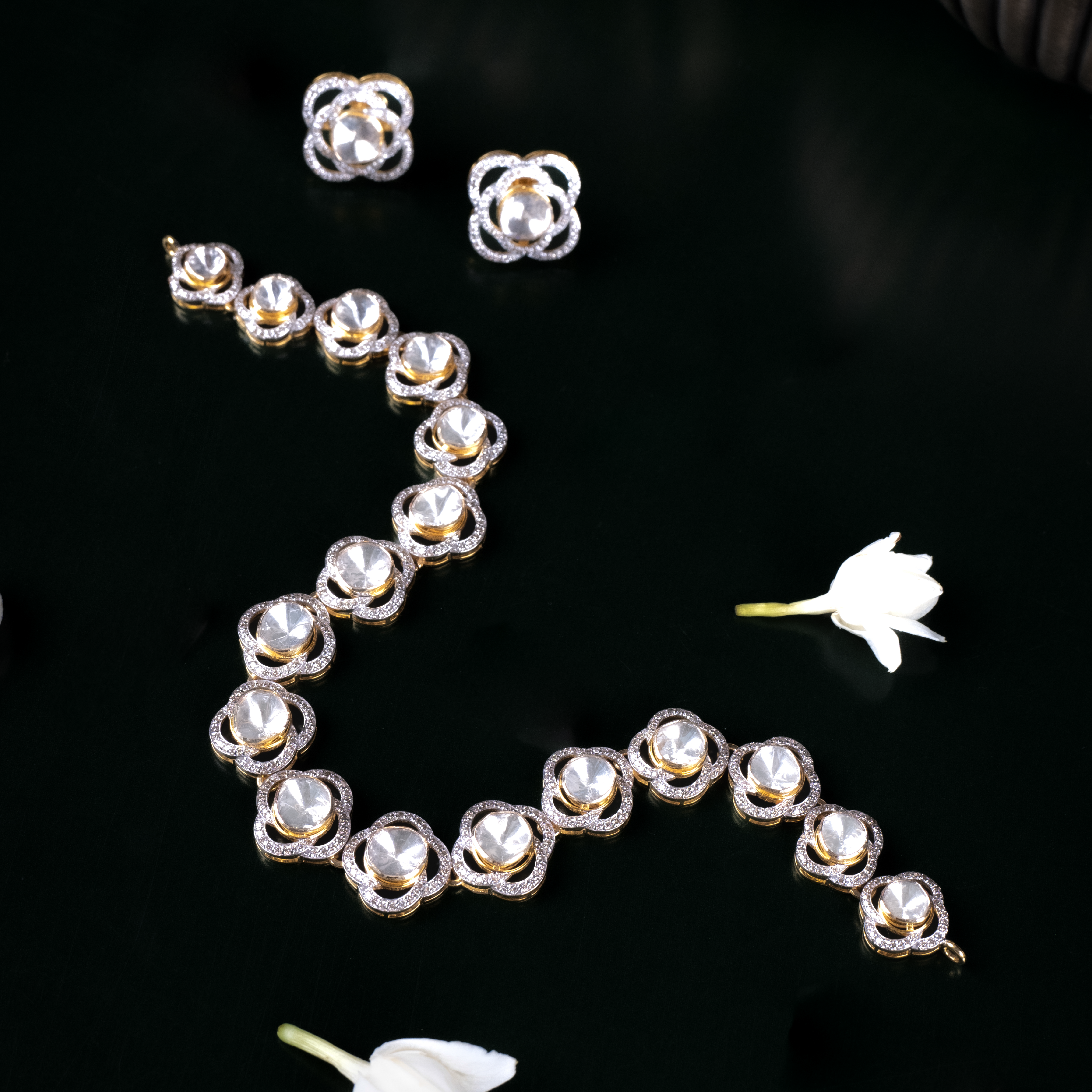 Evara Polki Necklace