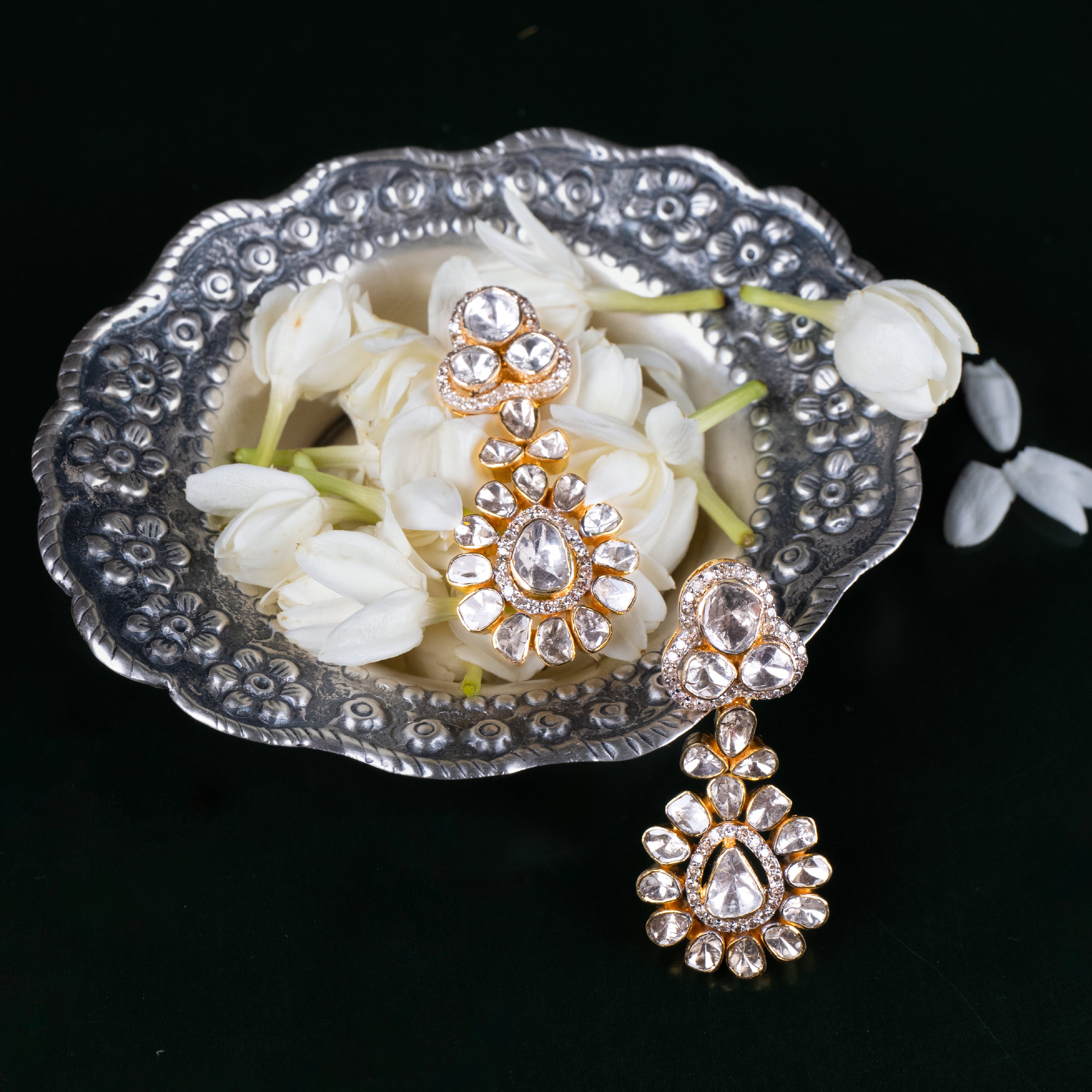 Kalki Polki Earrings