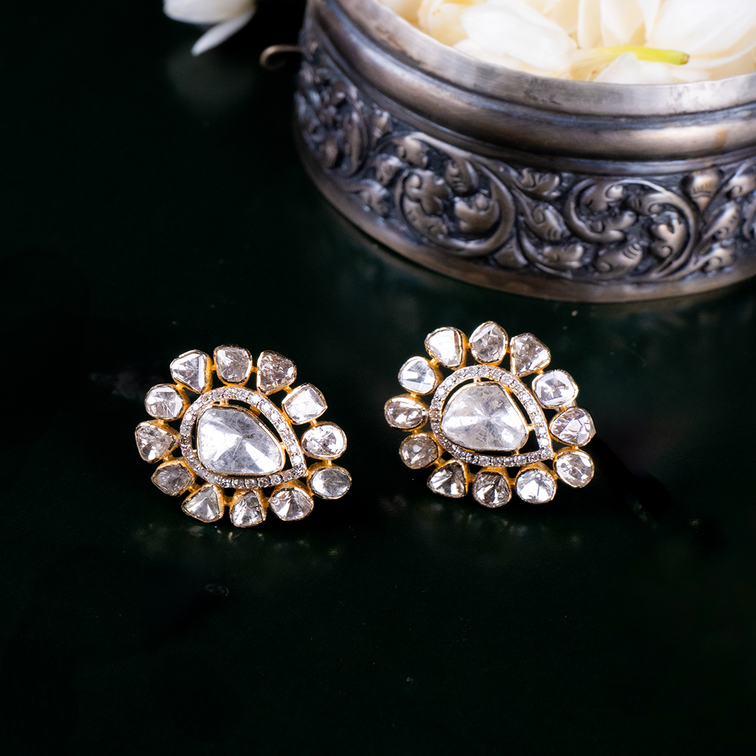 Miorrah Polki Earrings