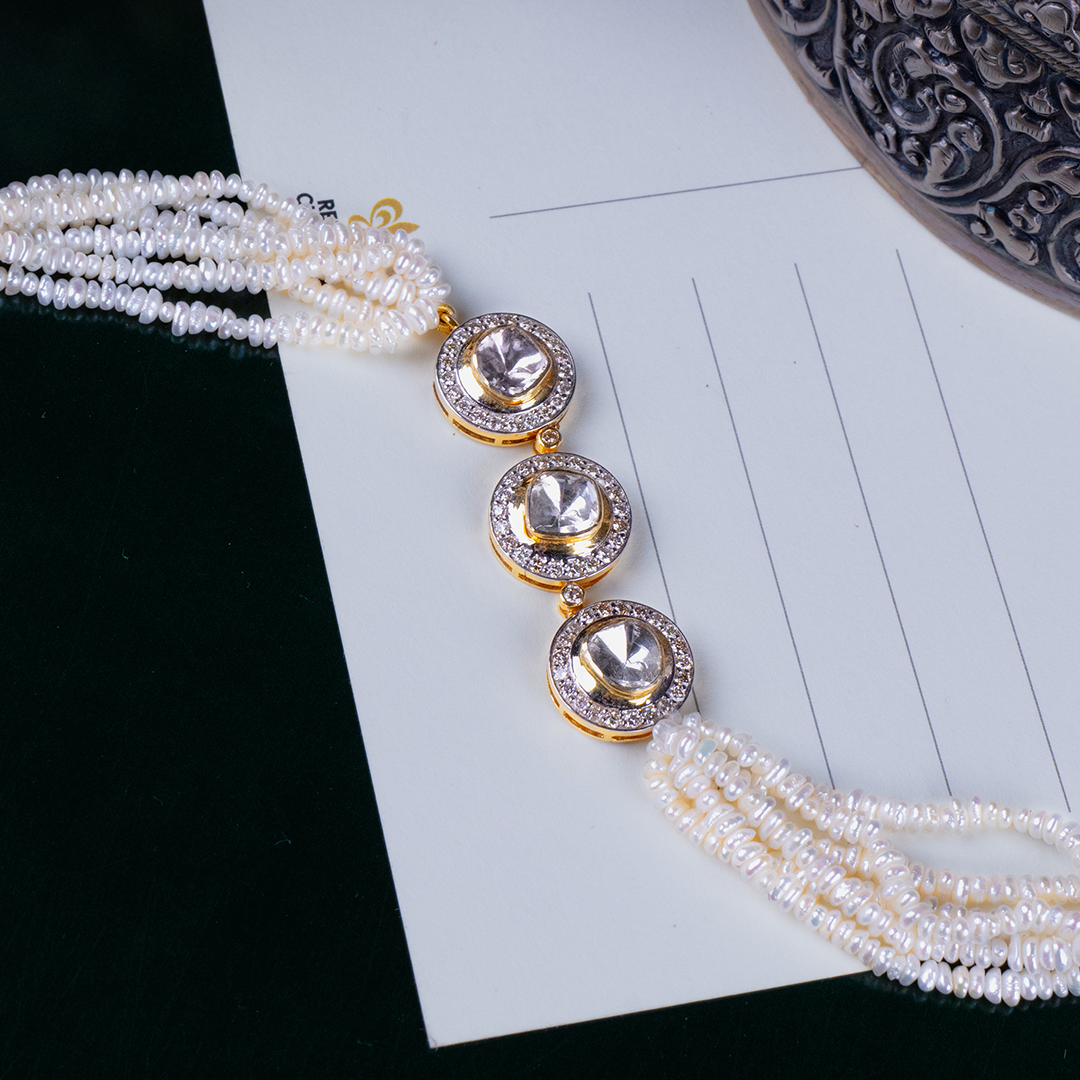 Ibtida Polki Bracelet