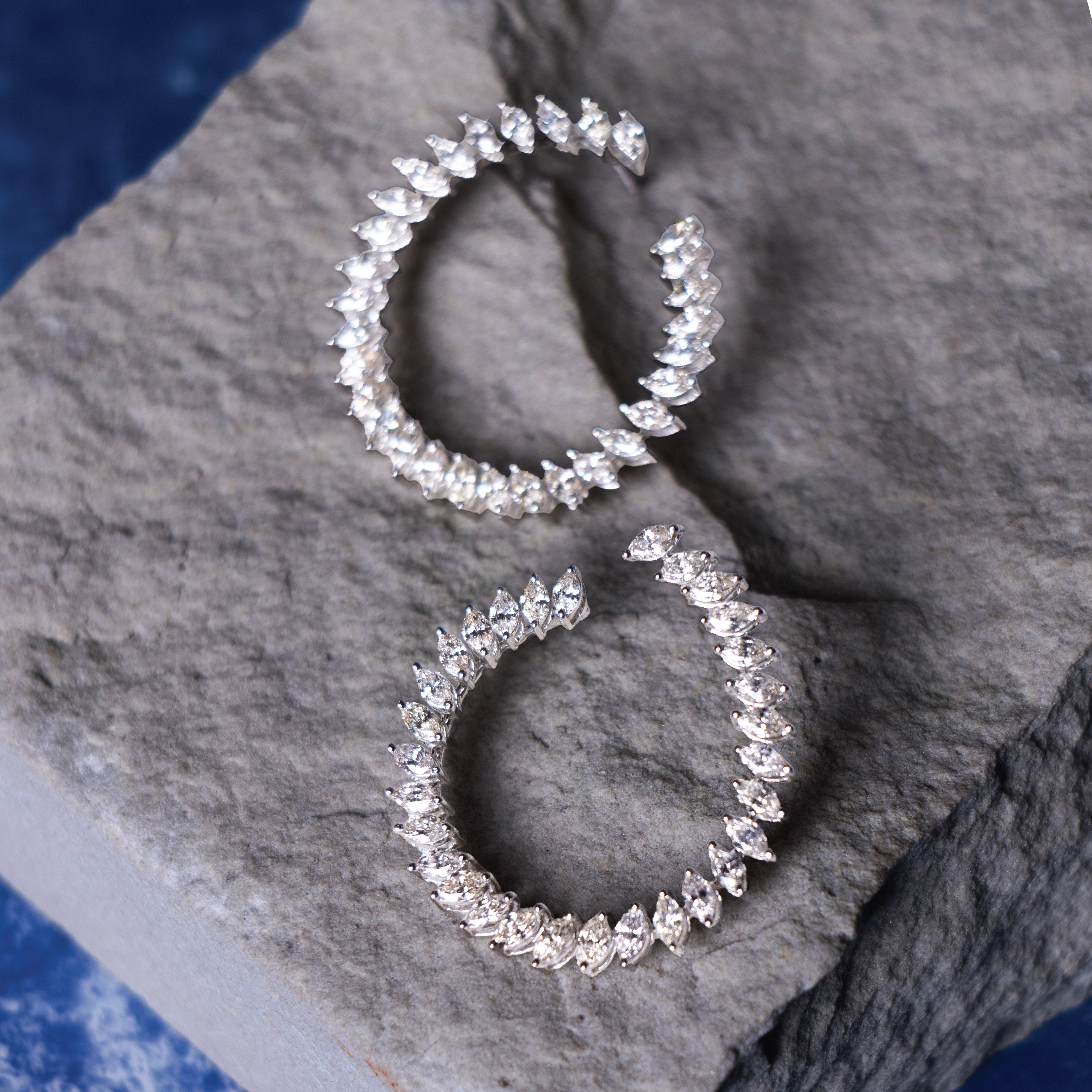 Alaric Diamond Earrings