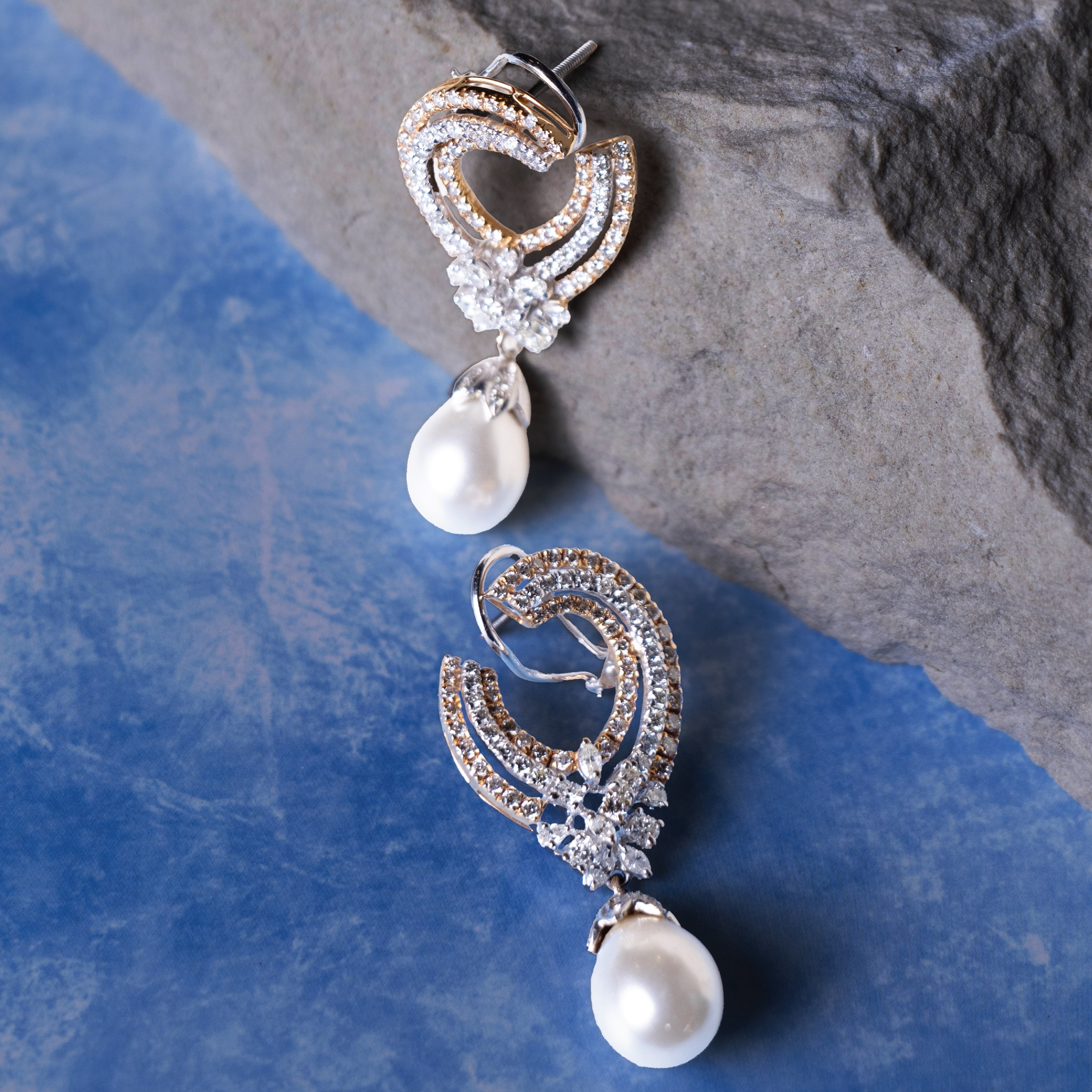Oriel Diamond Earrings