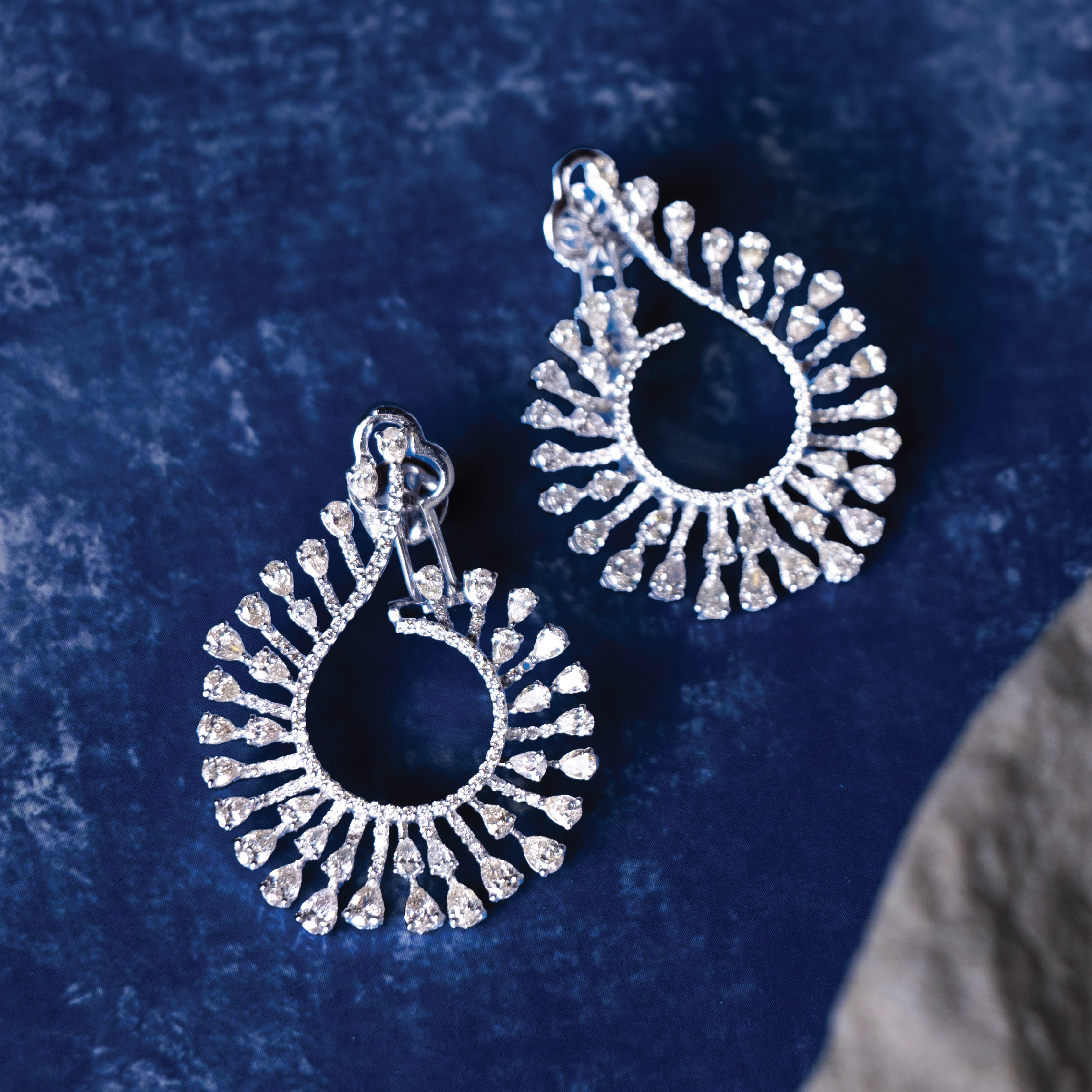 Voler diamond Earrings