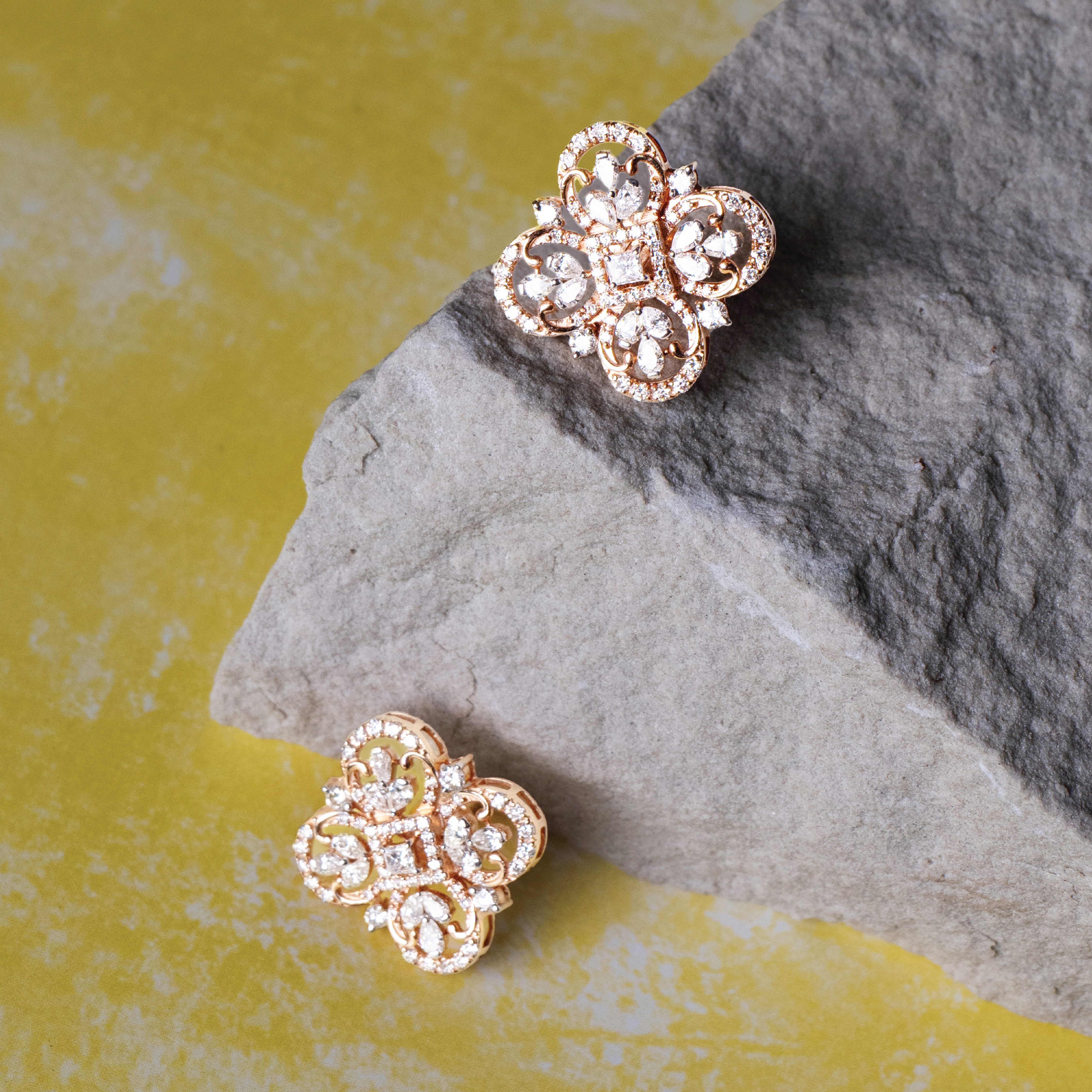 Kier diamond Earrings