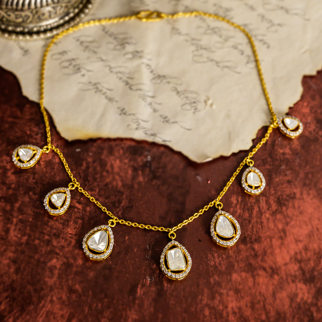 Ayaana Polki Diamond Necklace