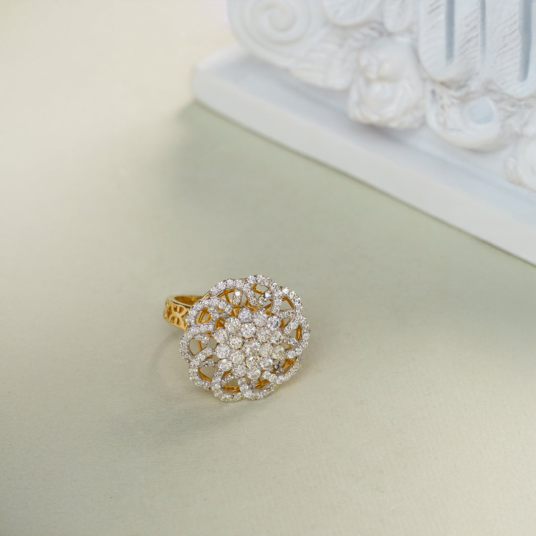Elidi Diamond Ring