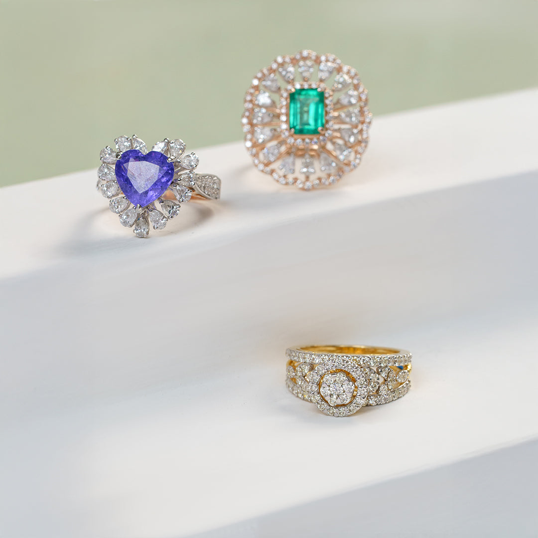 Amity Diamond Ring