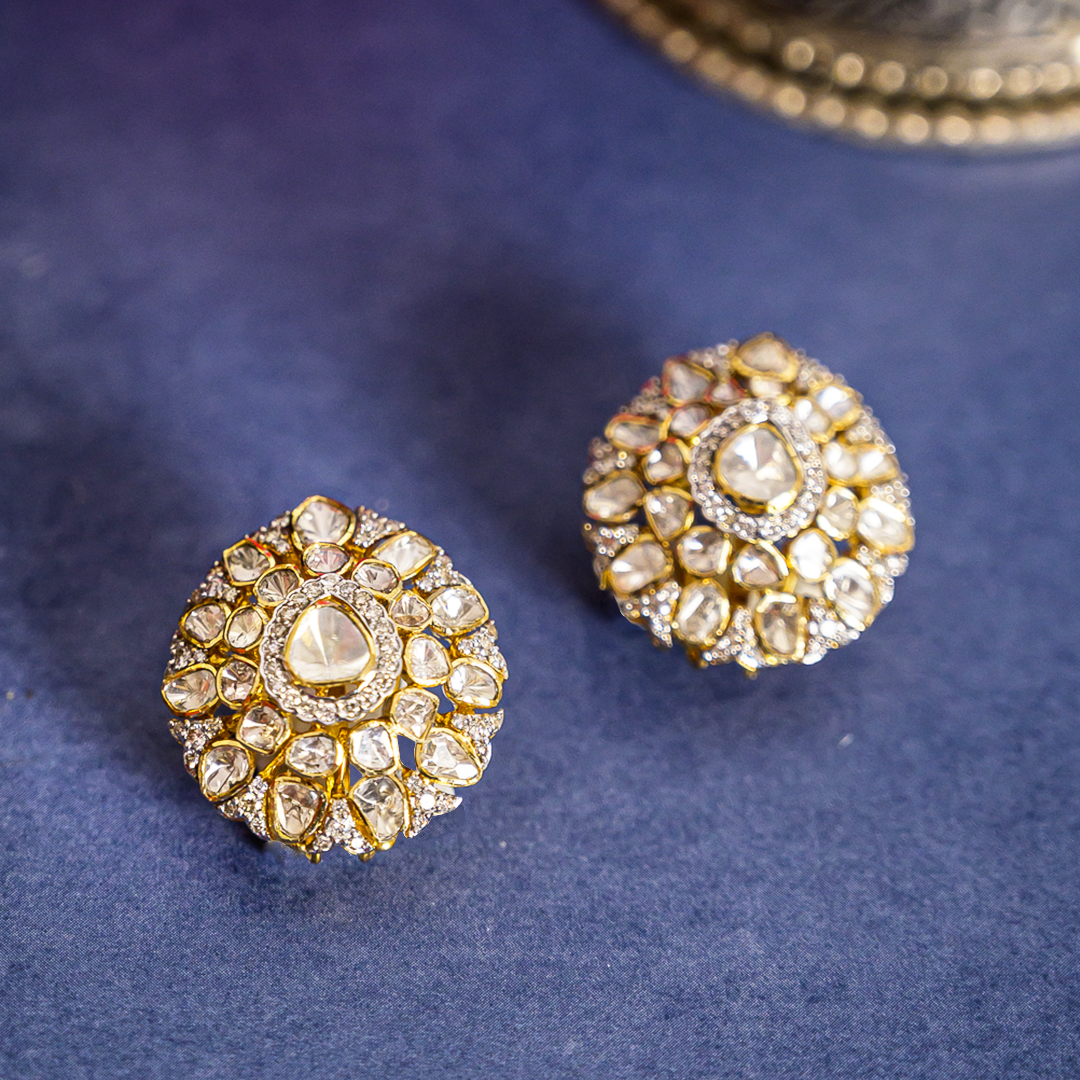 Chiara Polki Earrings