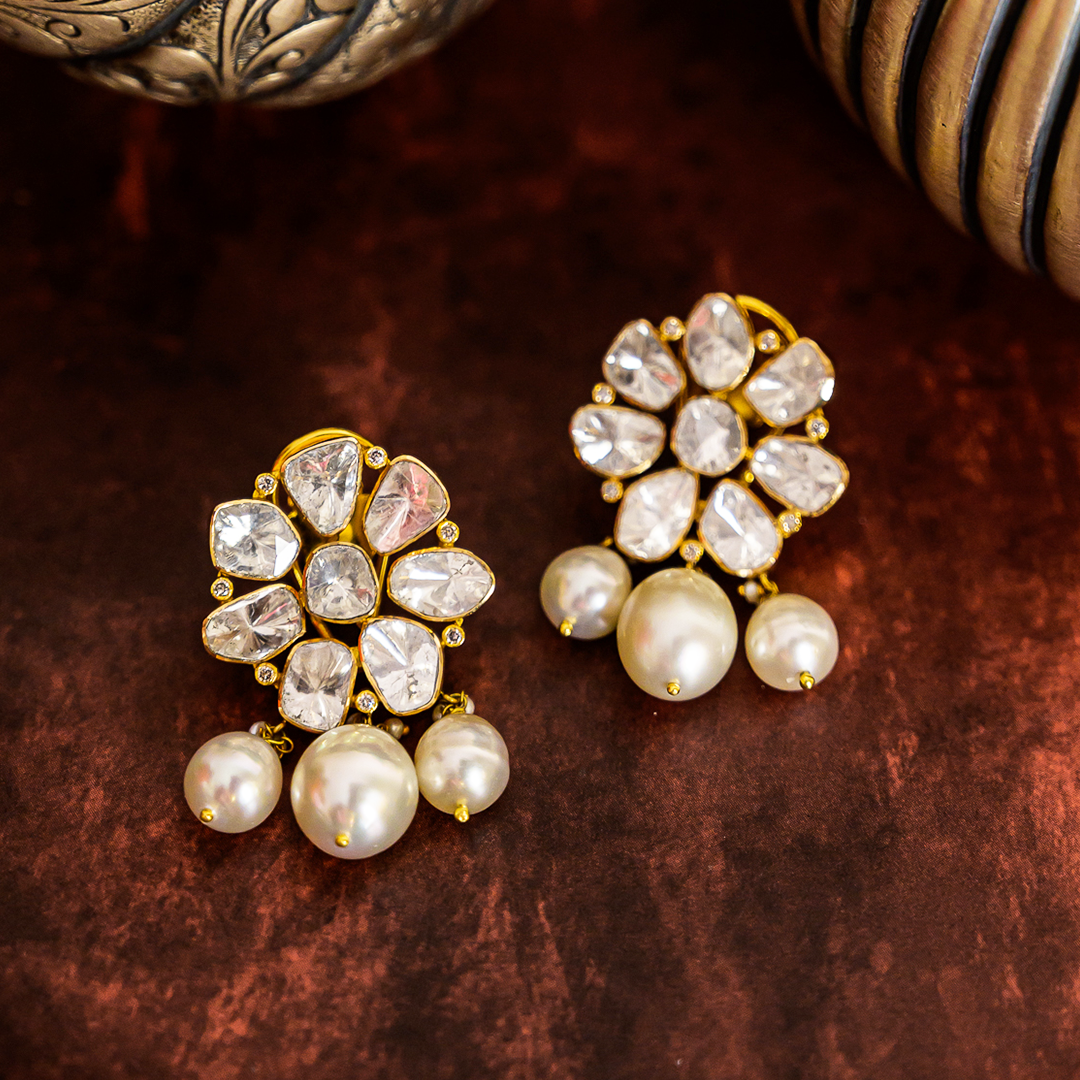 Myra Polki Earrings