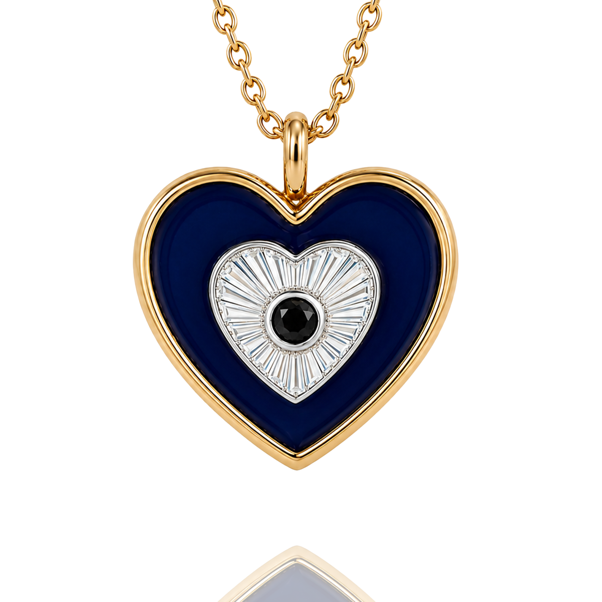 Guardian Diamond Necklace
