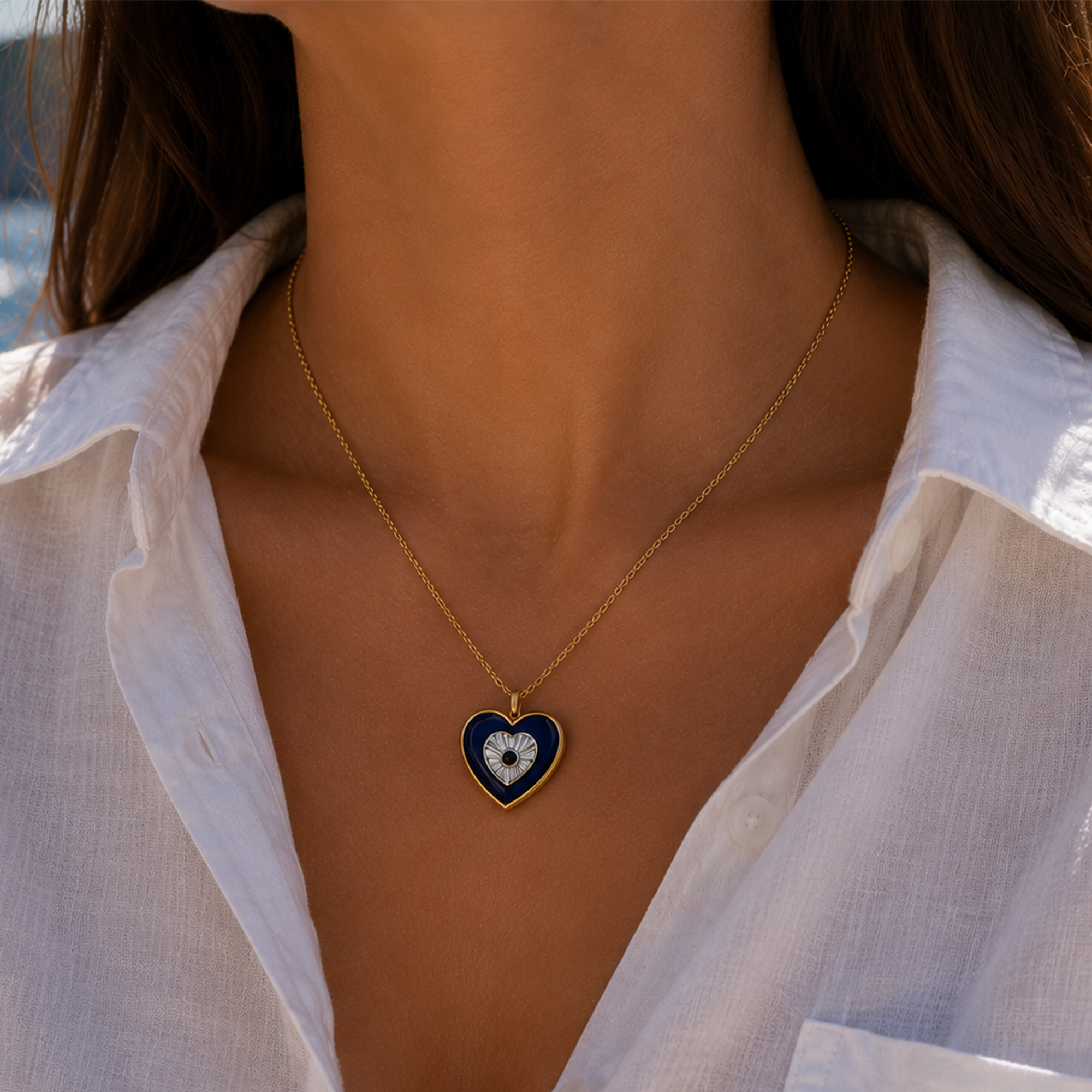 Guardian Diamond Necklace