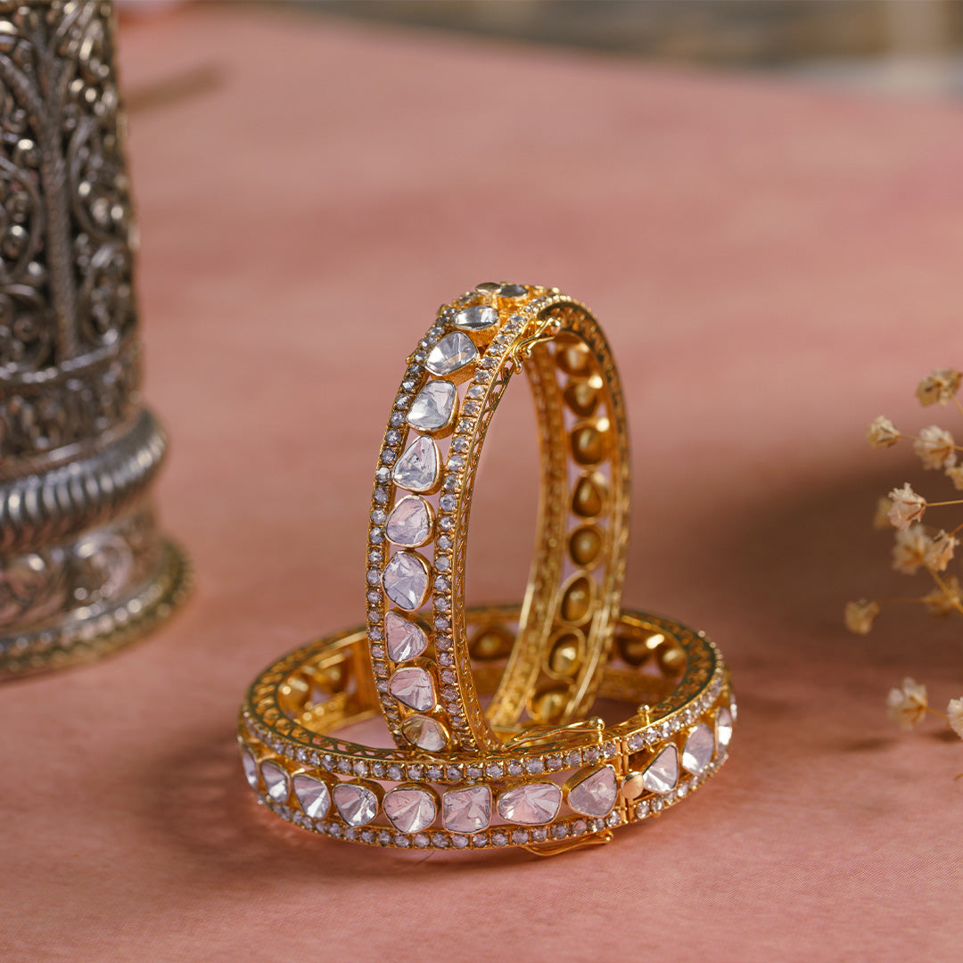 Chandrika Polki Bangle