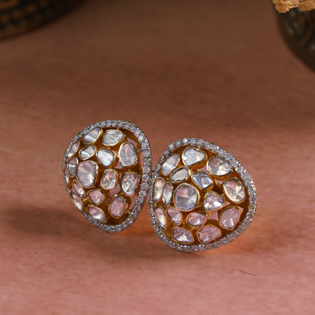 Maliha Polki Ring