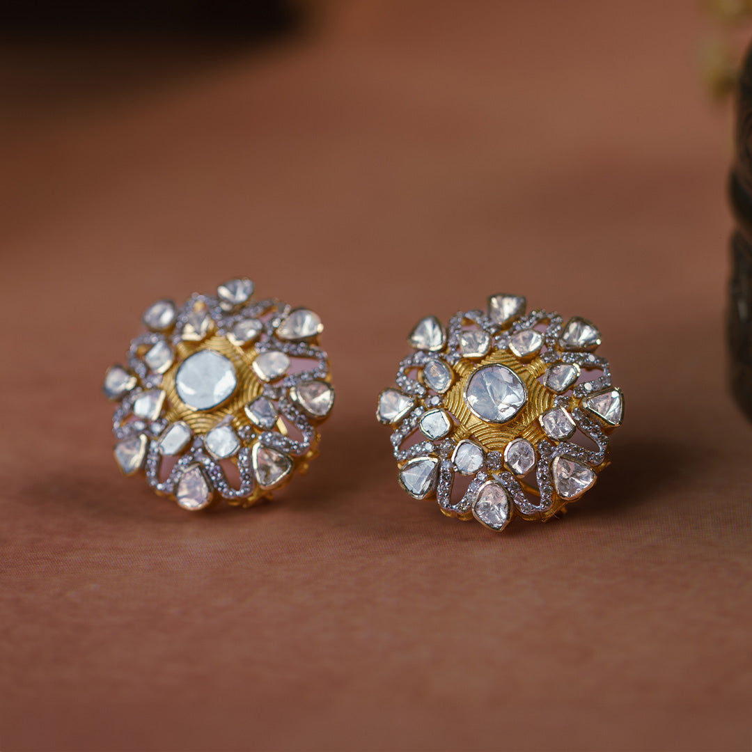 Ayat Polki Earrings