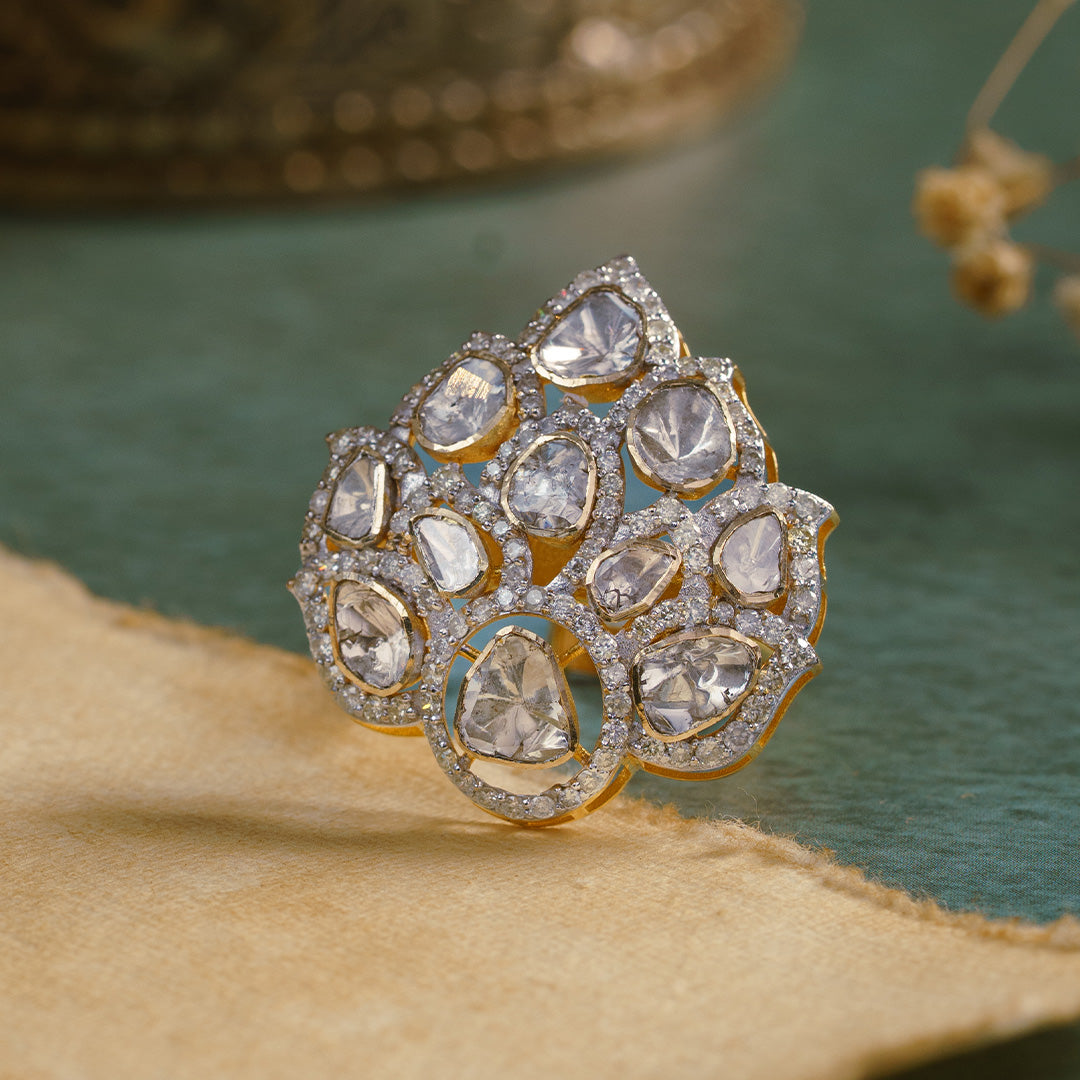 Rania Polki Ring