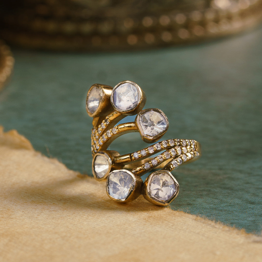 Sana Polki Ring