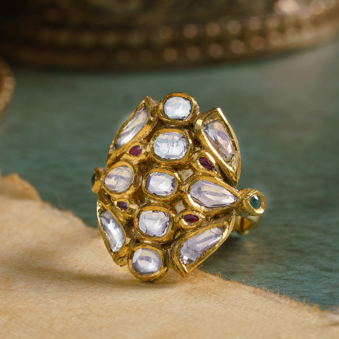 Rajnandini Polki Ring