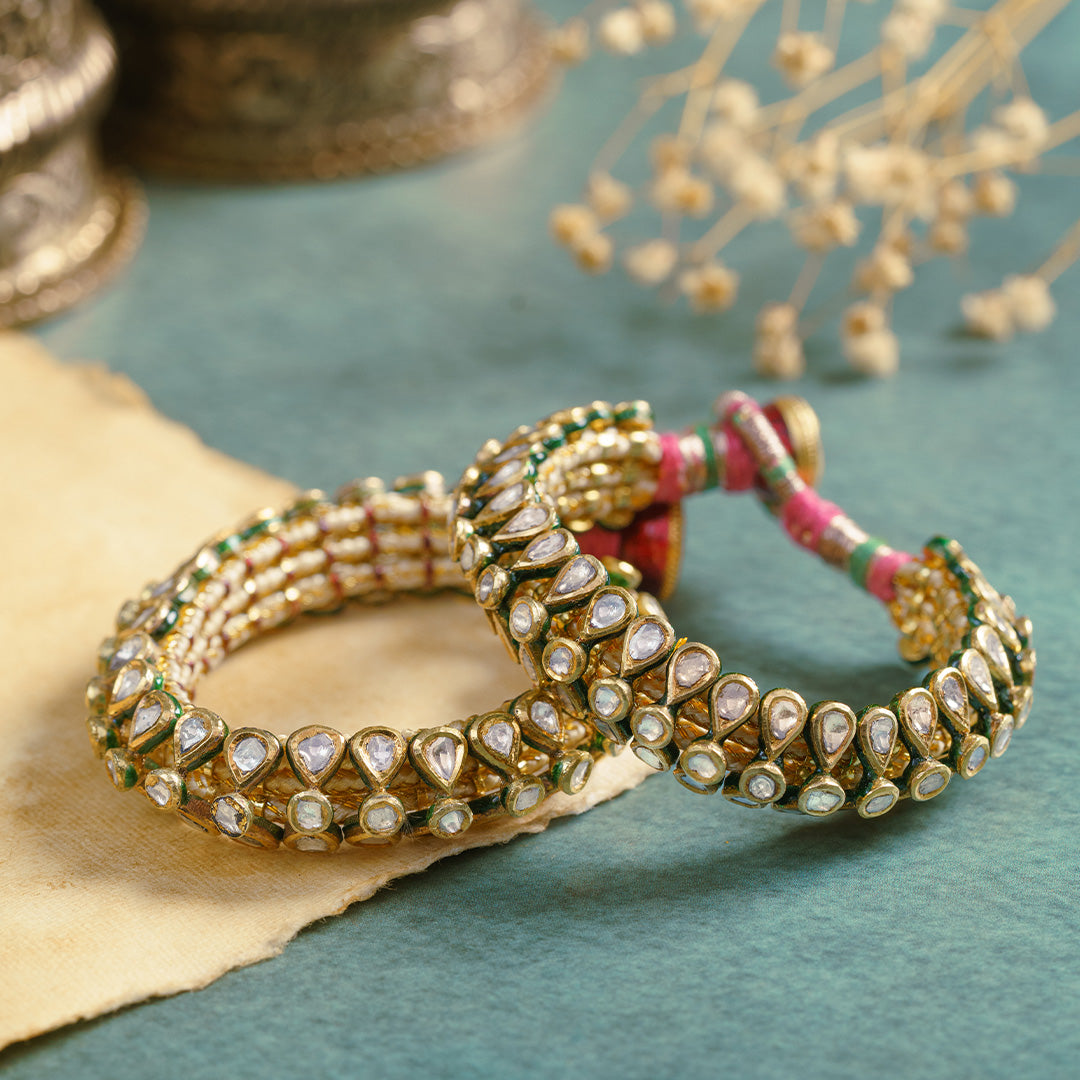 Megh Polki Bracelet