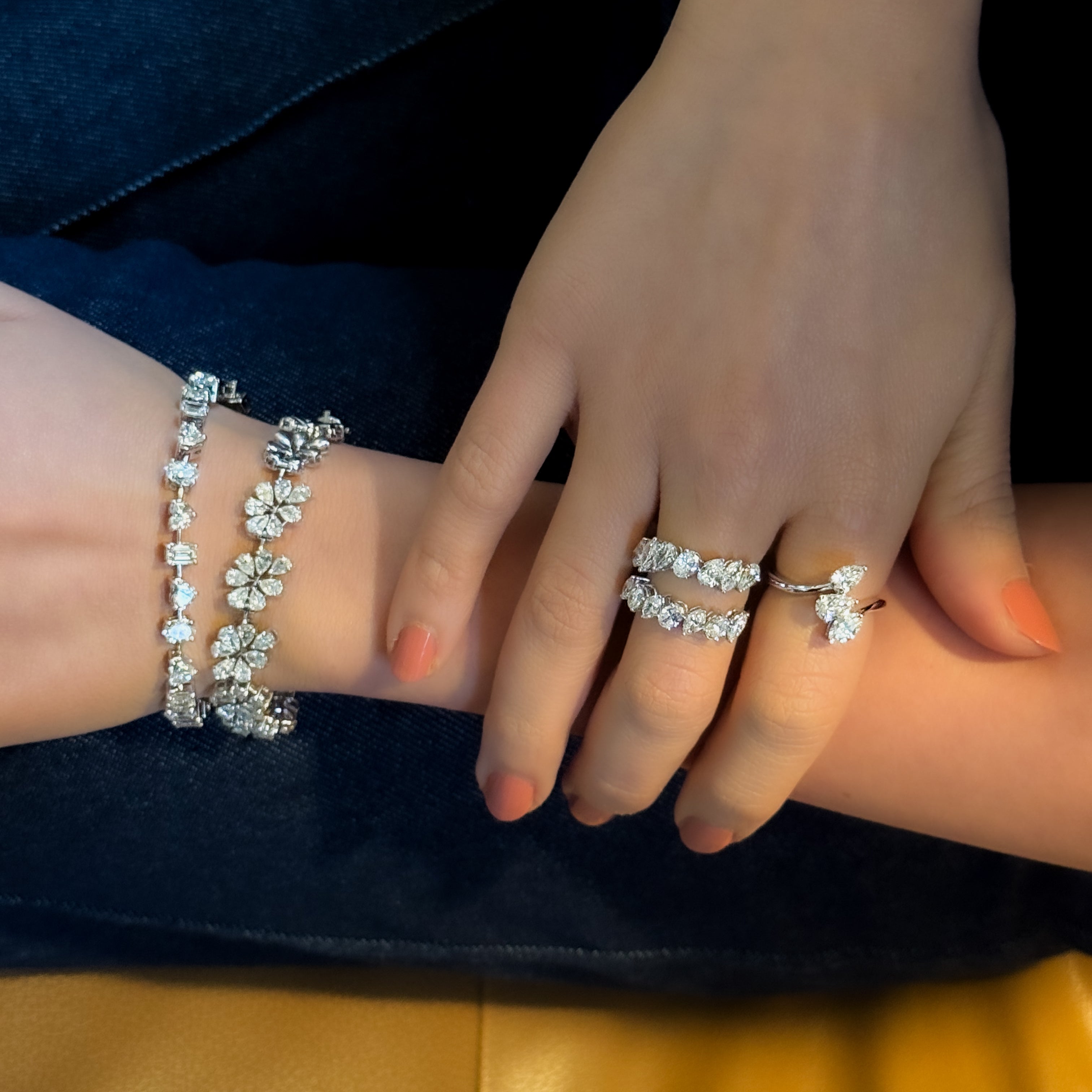 Azalea Diamond Bracelet