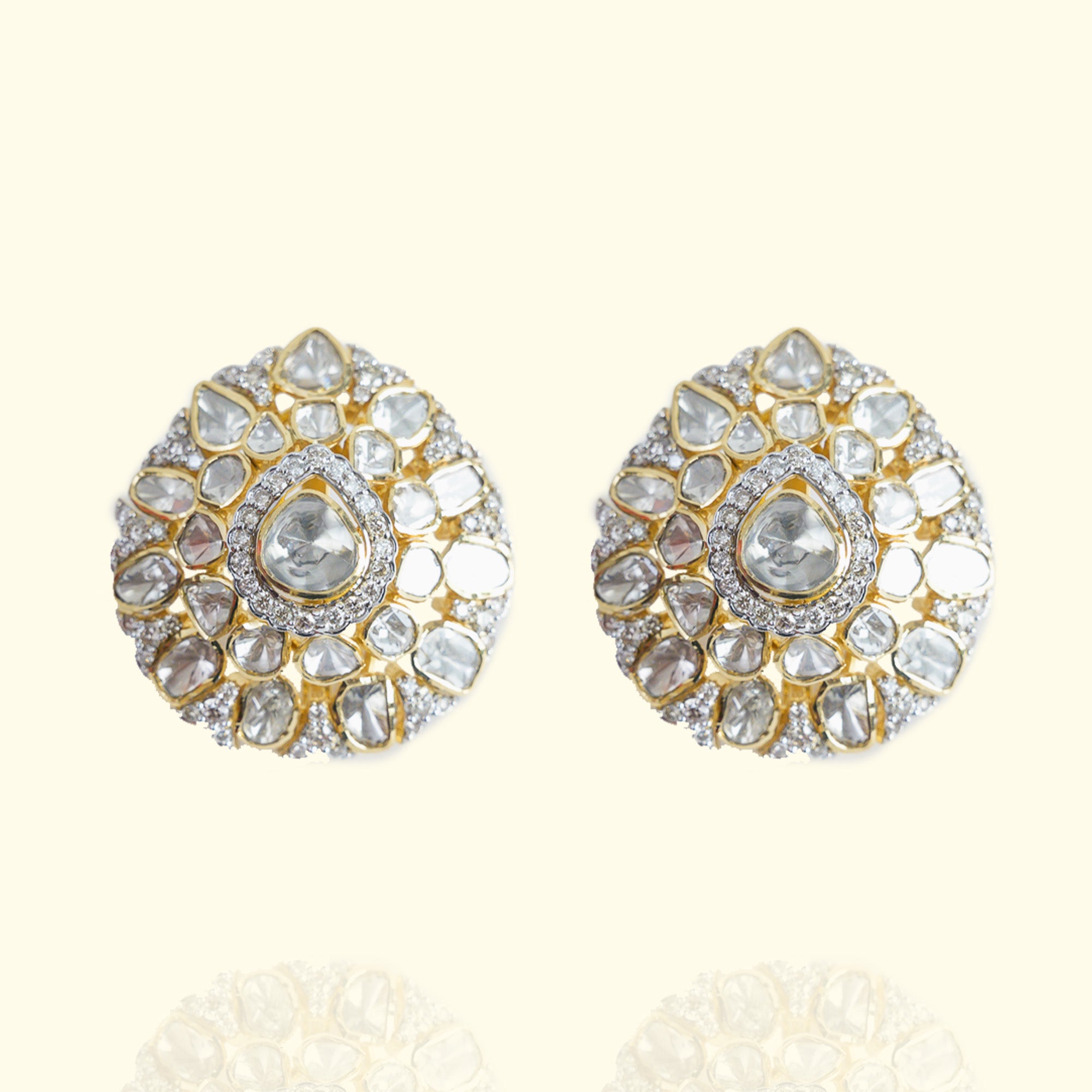 Chiara Polki Earrings