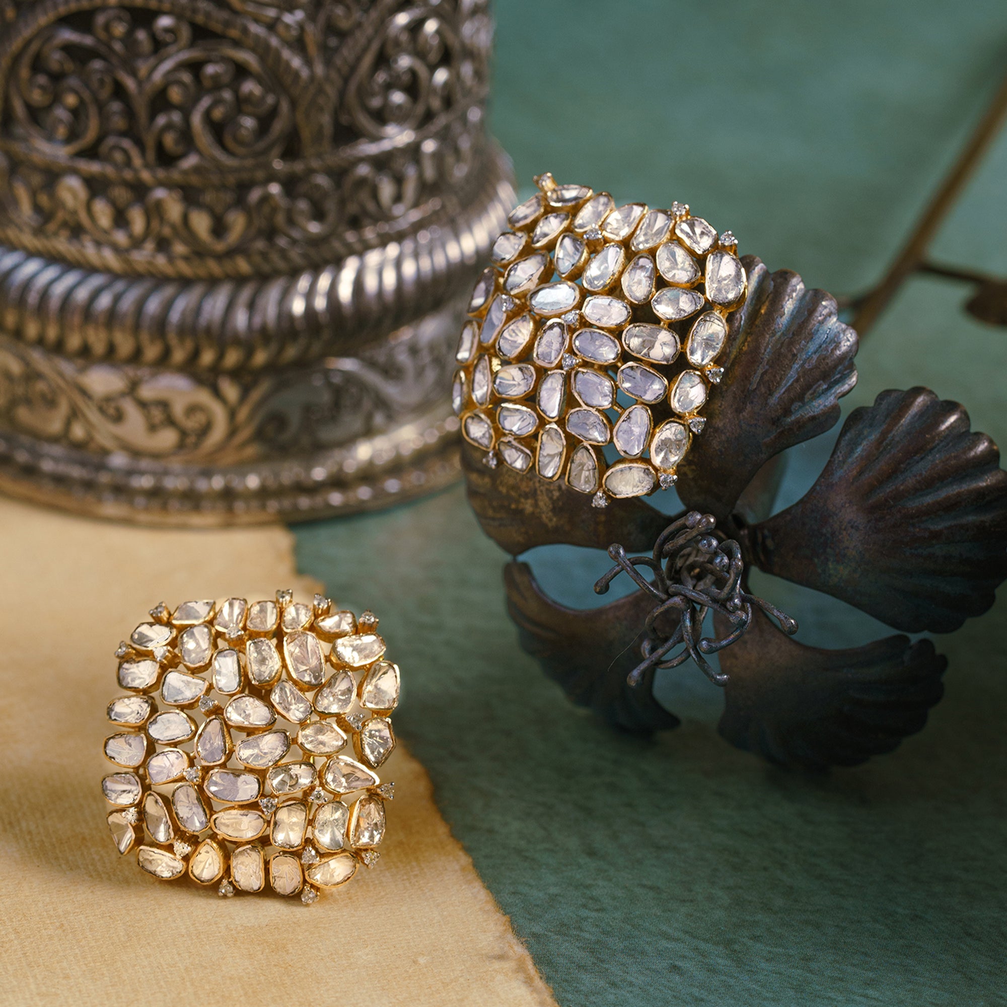 Afsana Polki Earrings