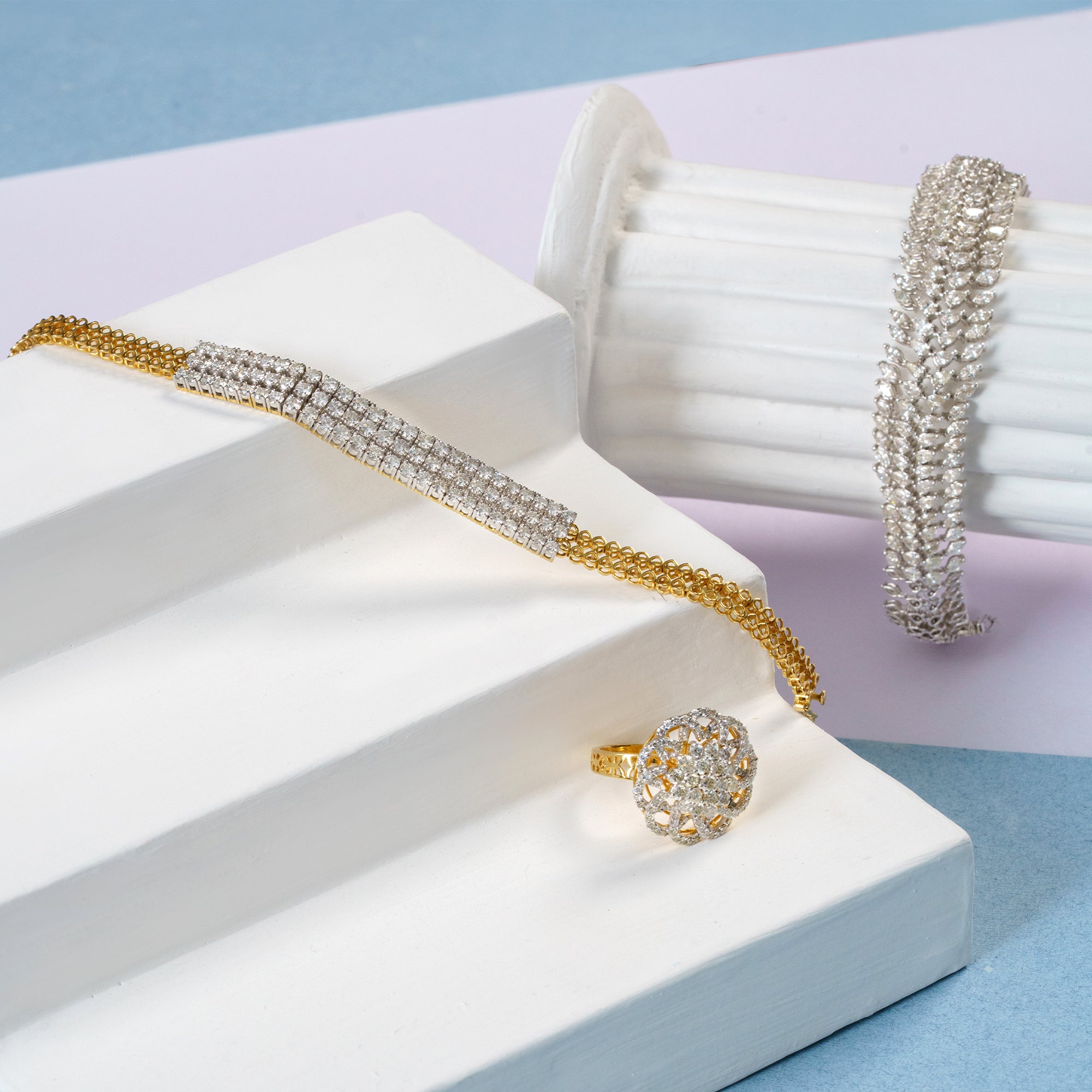Zohar Diamond Bracelet