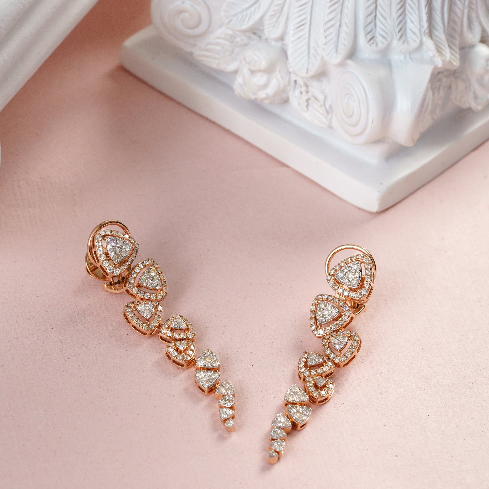 Aroa Diamond Earrings